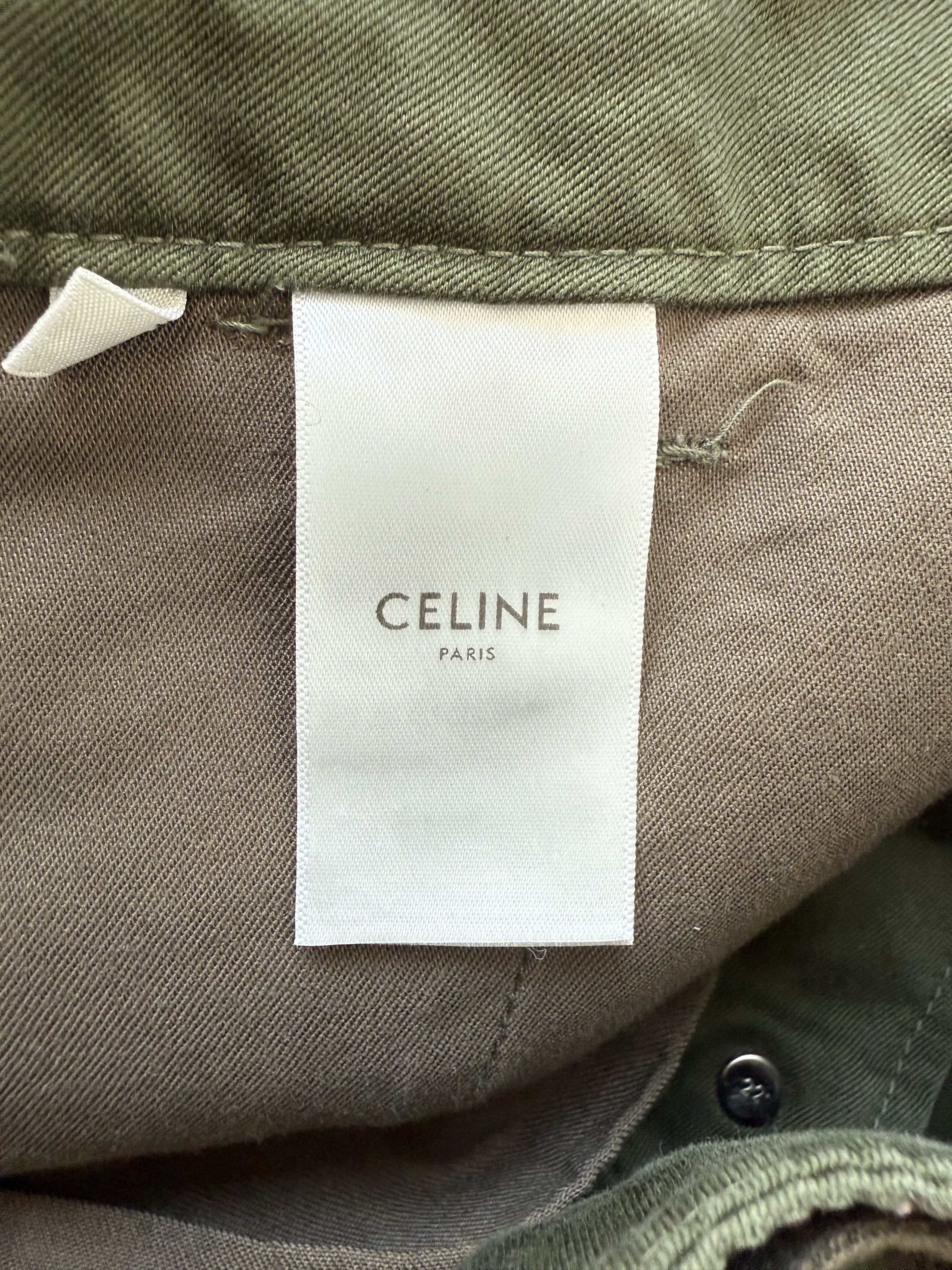 Celine Celine military studded cargo shorts Size US 36 / EU 52 - 7 Thumbnail