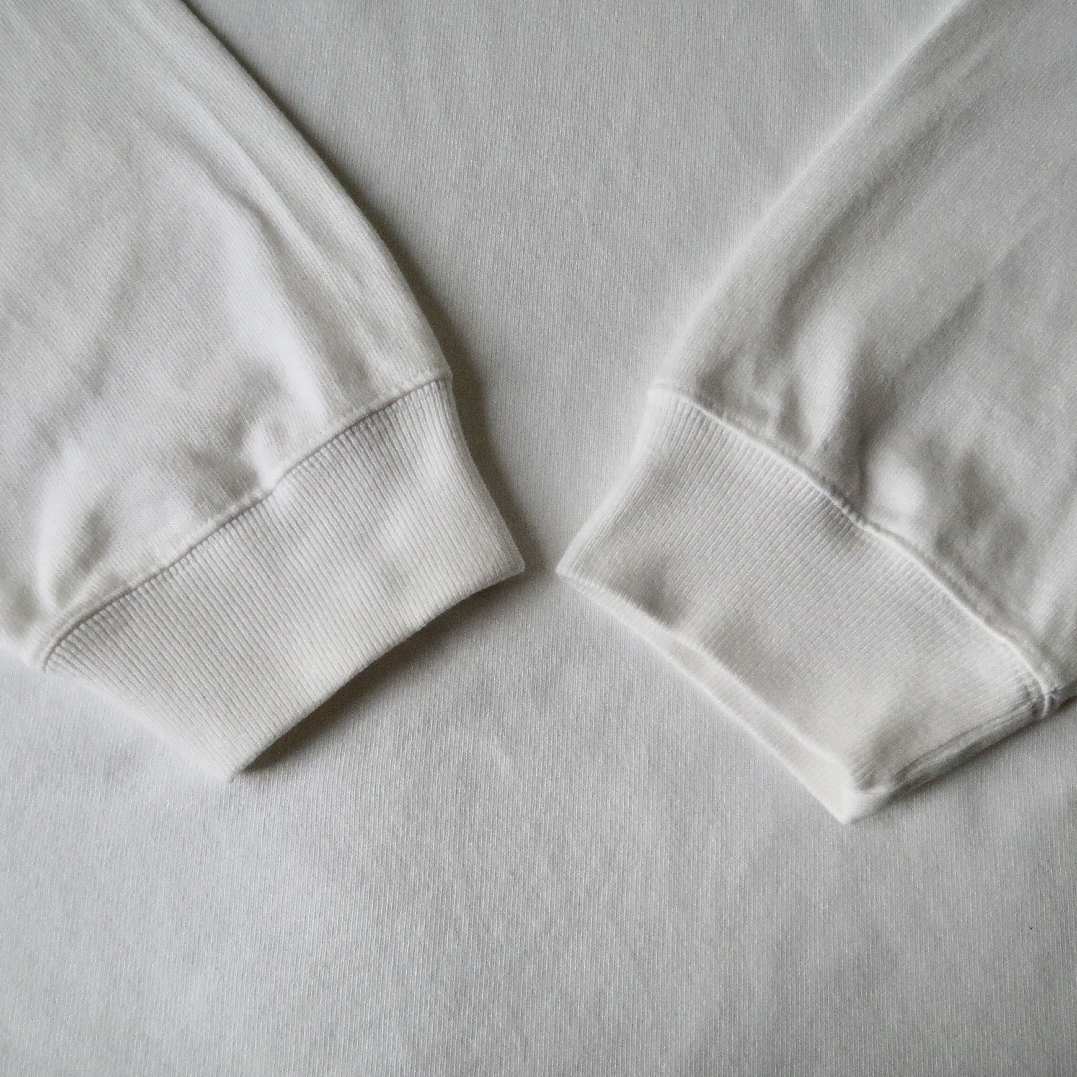 Polo Ralph Lauren VTG 1990s POLO SPORT script back print all white rugby shirt Size US XXL / EU 58 / 5 - 5 Thumbnail