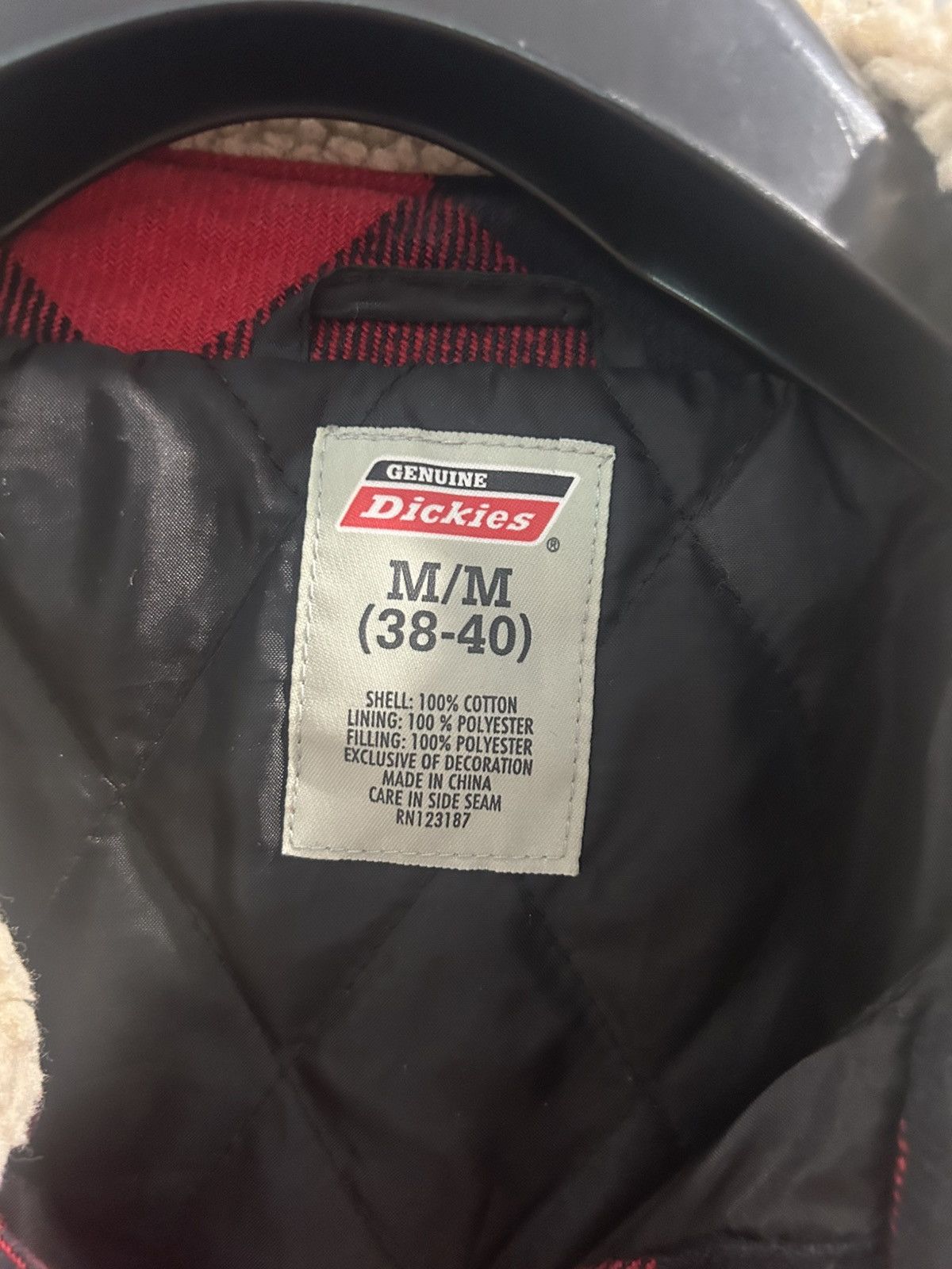 Dickies Dickies Insulated Flannel Size US M / EU 48-50 / 2 - 4 Thumbnail