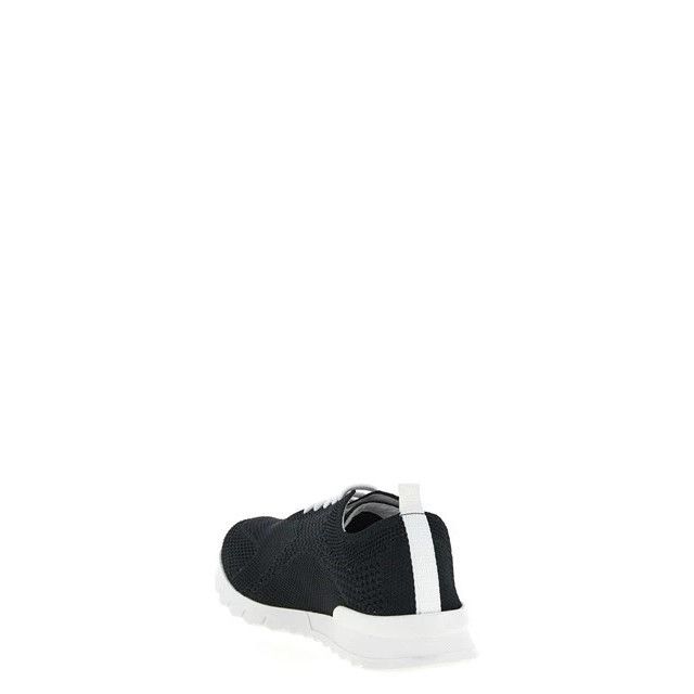 Kiton KITON Fits Black Sneakers New & Authentic (Men's size:8;) Size US 8 / EU 41 - 3 Thumbnail