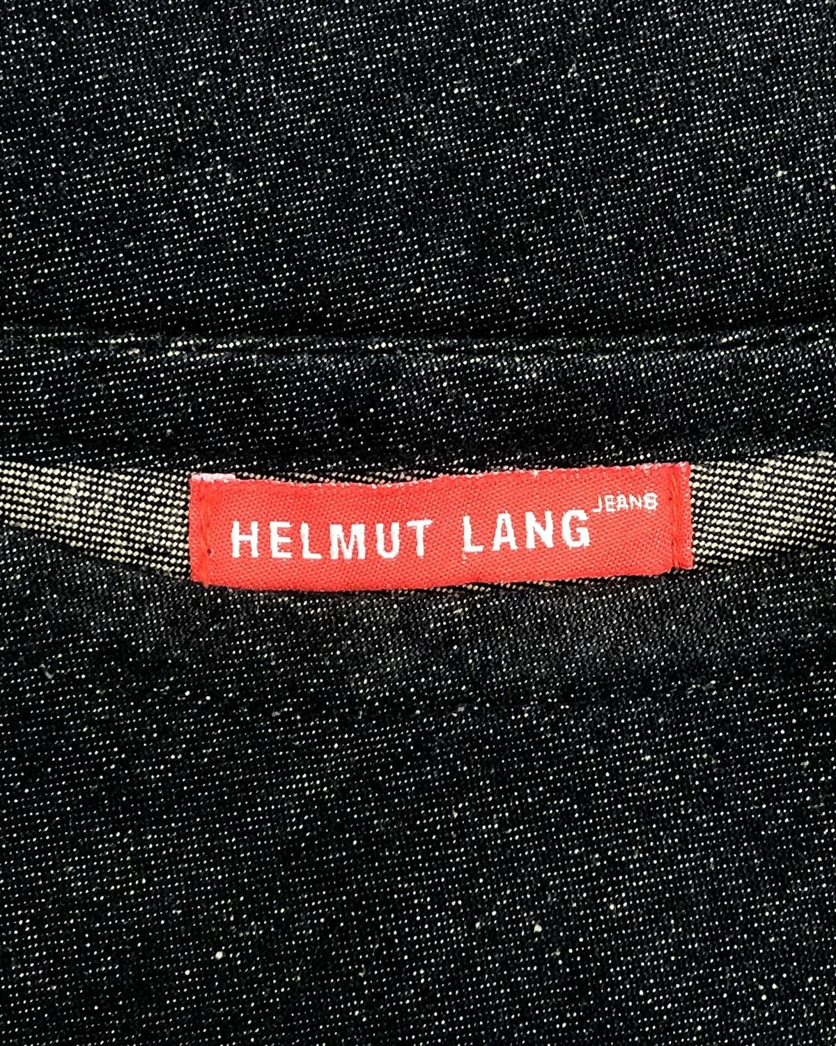 Helmut Lang 90s Helmut Lang Jeans Sleeveless Midi Dress Size S / US 4 / IT 40 - 4 Thumbnail