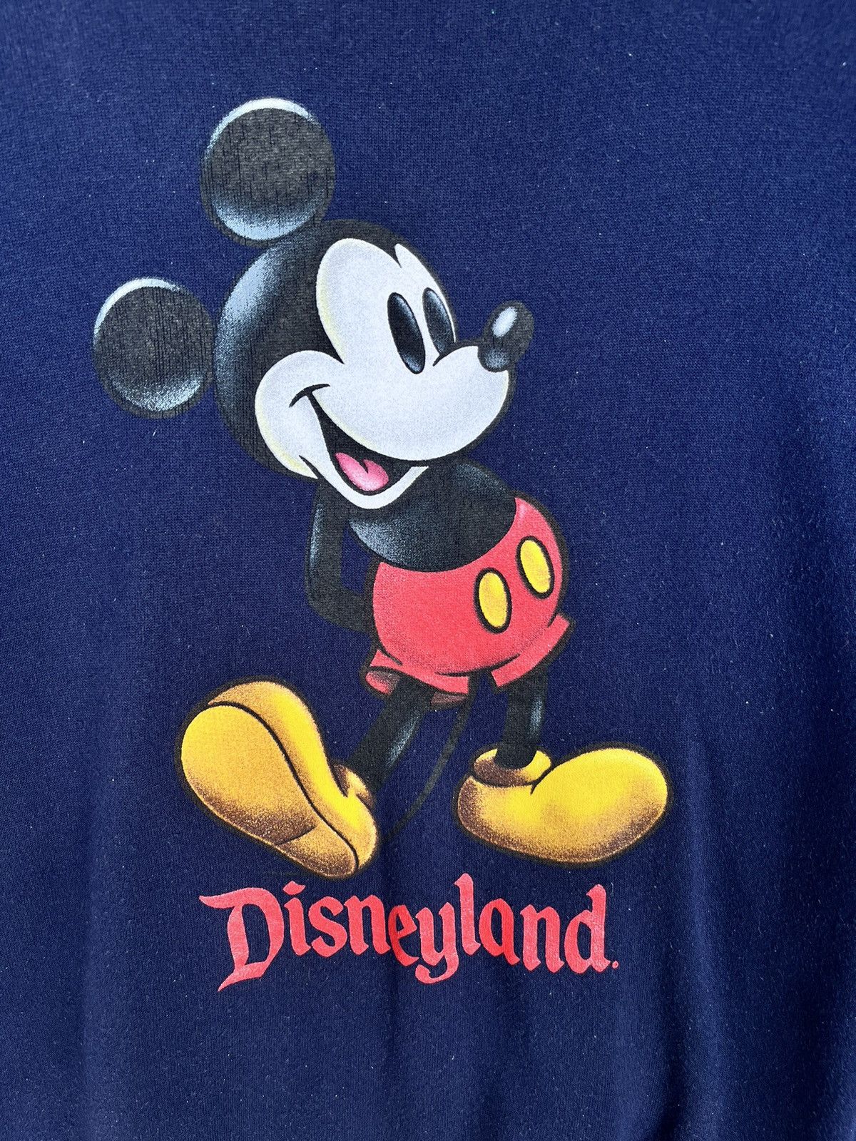 Disney × Mickey Mouse × Vintage Vintage 90s Mickey Mouse Disneyland Sweatshirt Size US M / EU 48-50 / 2 - 3 Thumbnail