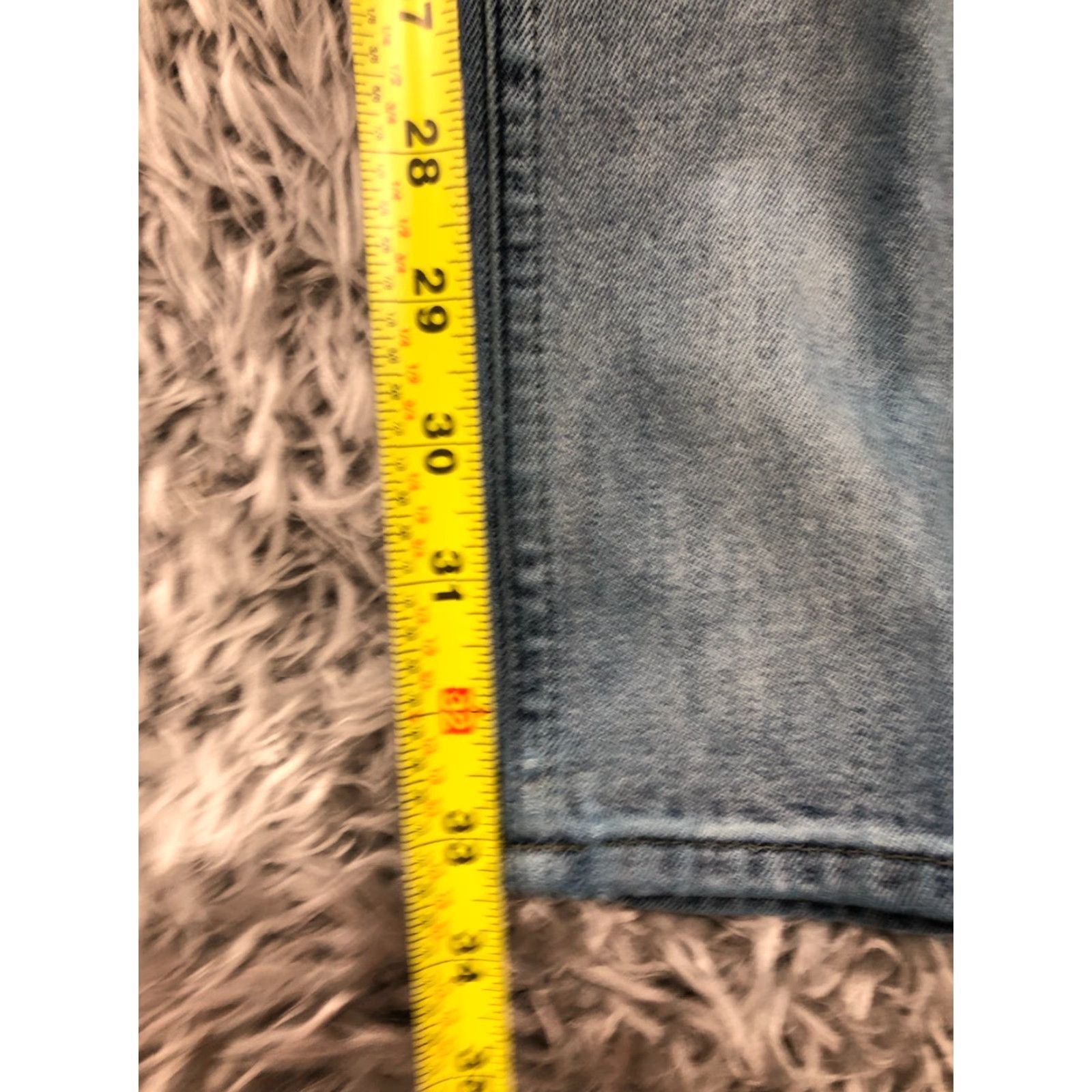 Pacsun PacSun Skinny Jeans Mens Size 32x34 Mid Rise Medium Wash Blue Jeans 5-Pocket Denim Cotton Blend PacSun Brand Regular Fit Sumner? Size US 32 / EU 48 - 3 Thumbnail