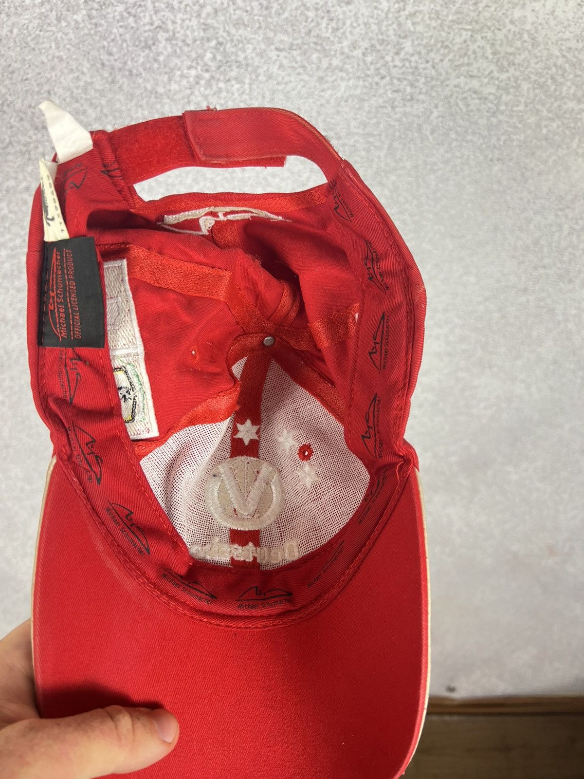 Formula 1 Vintage Michael Schumacher Ferrari F1 Cap Hat Size ONE SIZE - 7 Thumbnail