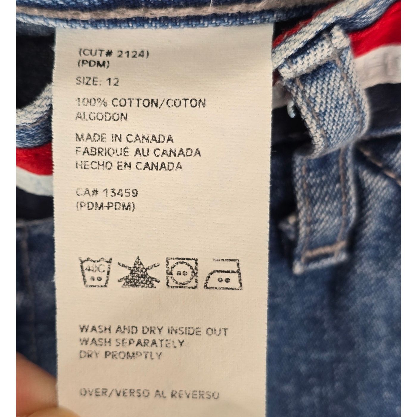 Tommy Hilfiger Vintage Tommy Hilfiger Carpenter Jeans Womens 12 32x30 Baggy Size 34" / US 12 / IT 48 - 5 Thumbnail