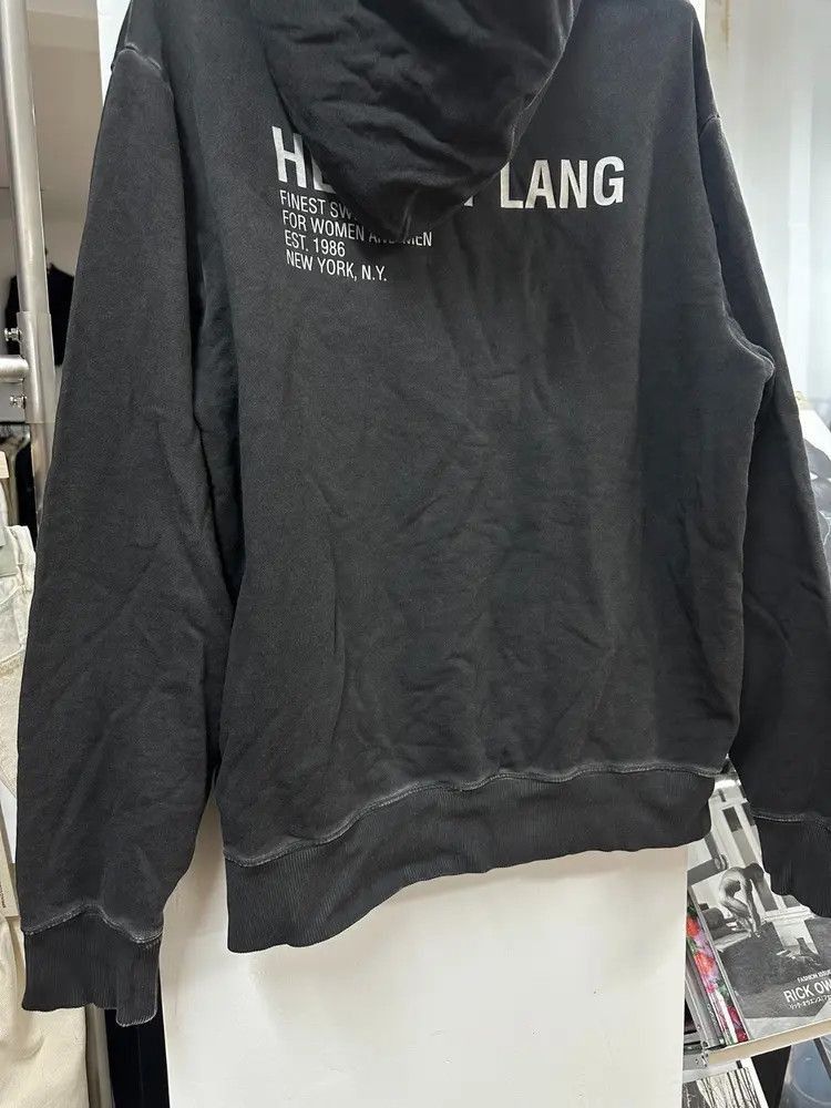 Helmut Lang Helmut Lang Finest Sweats Hoodie-2505 Size US L / EU 52-54 / 3 - 4 Thumbnail