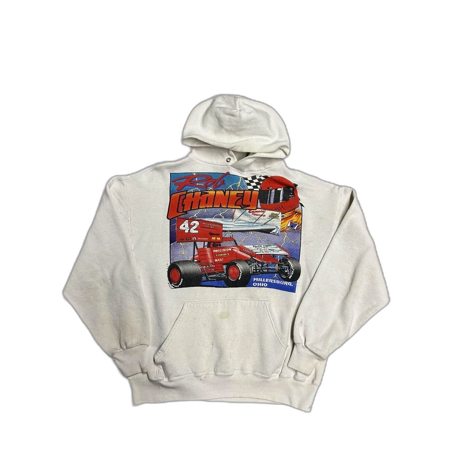 The Unbranded Brand Vintrage Dune Buggy Hoodie Graphic XL Size US XL / EU 56 / 4 - 1 Thumbnail