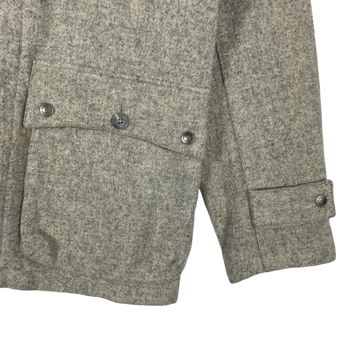 Engineered Garments Vintage Engineered Garments Wool Duffle Coat Grey Melange Size US M / EU 48-50 / 2 - 5 Thumbnail