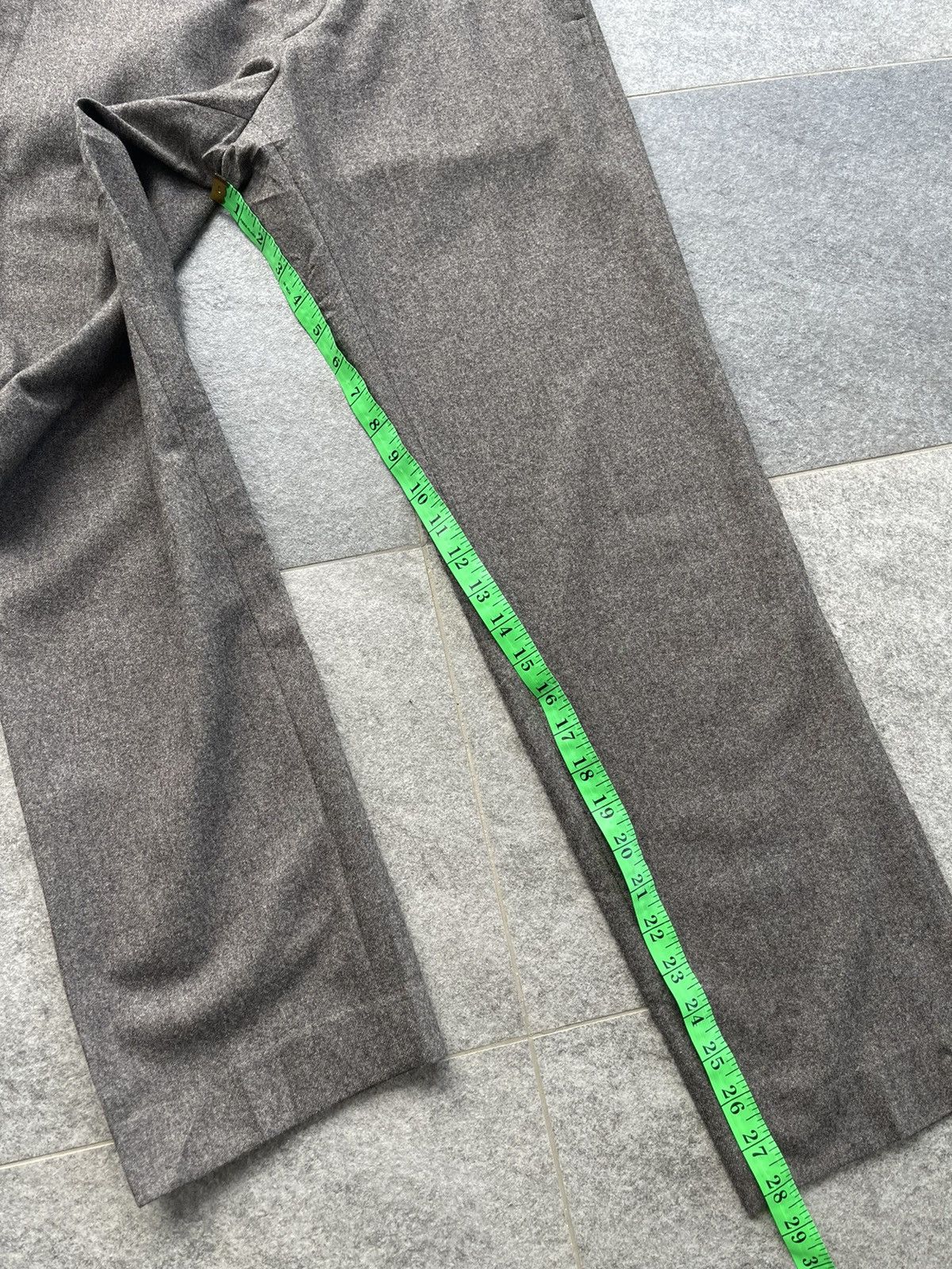A.P.C. Vintage A.P.C Wool Pants Size US 30 / EU 46 - 15 Thumbnail