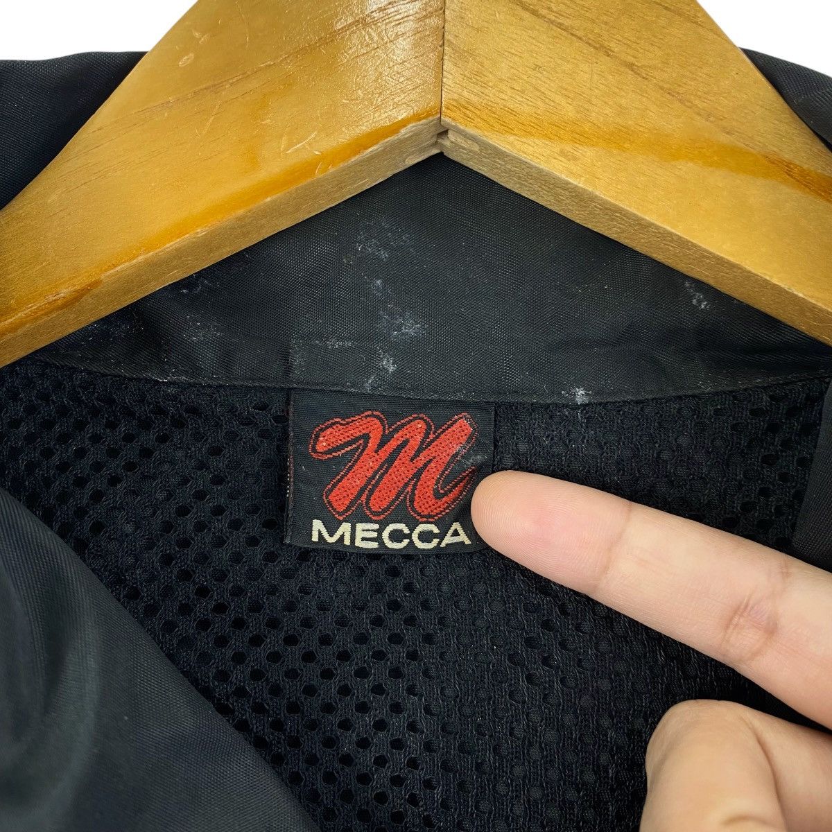 Mecca Y2K MECCA Usa Coach Jacket Big Logo Streetwear Faded Size US XL / EU 56 / 4 - 7 Thumbnail