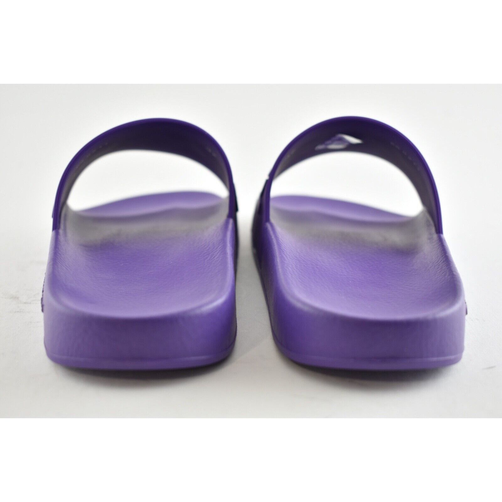 Givenchy Givenchy Paris Purple Rubber White Logo Slide On Pool Sandal Size US 6 / IT 36 - 11 Thumbnail