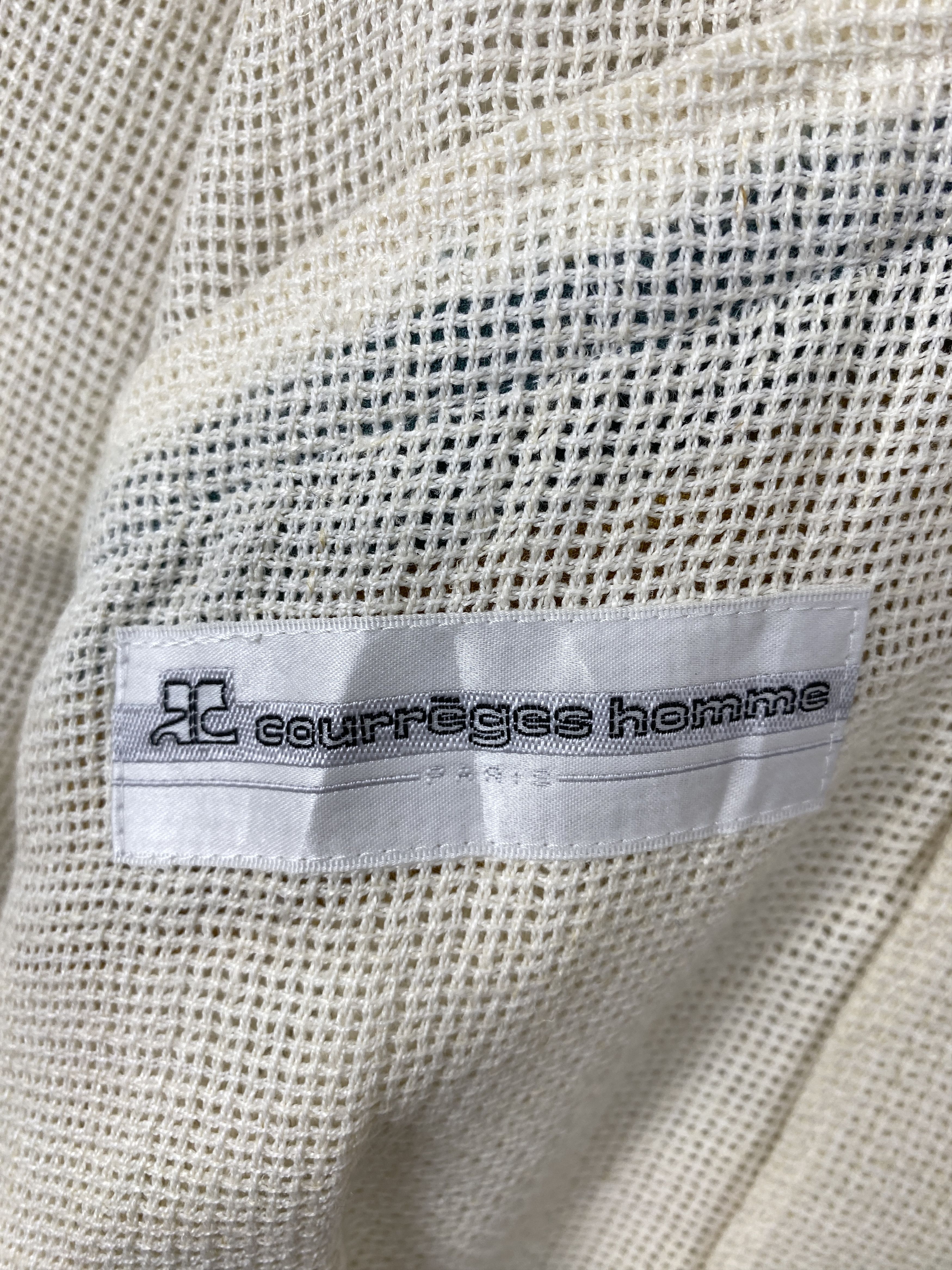 Courreges Vintage Courreges Homme Jacket PJ2416 Size US M / EU 48-50 / 2 - 7 Thumbnail