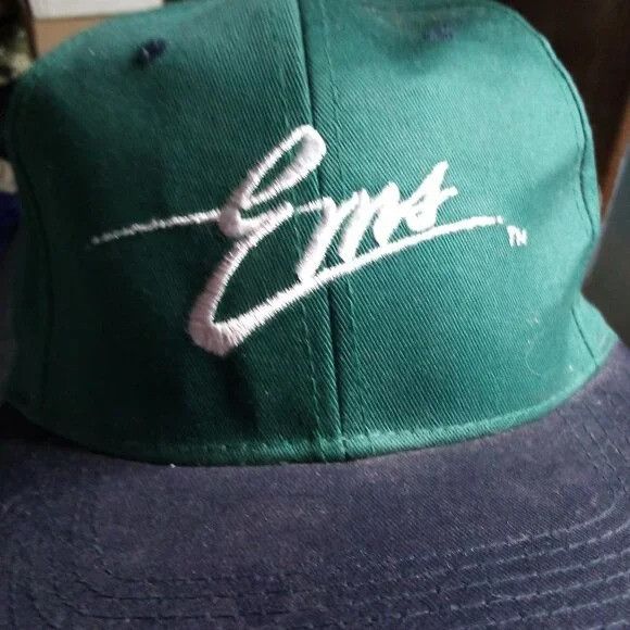 Other DS Vintage Eugene Emeralds Two Tone Snap Hat Cap Promo Size ONE SIZE - 2 Thumbnail