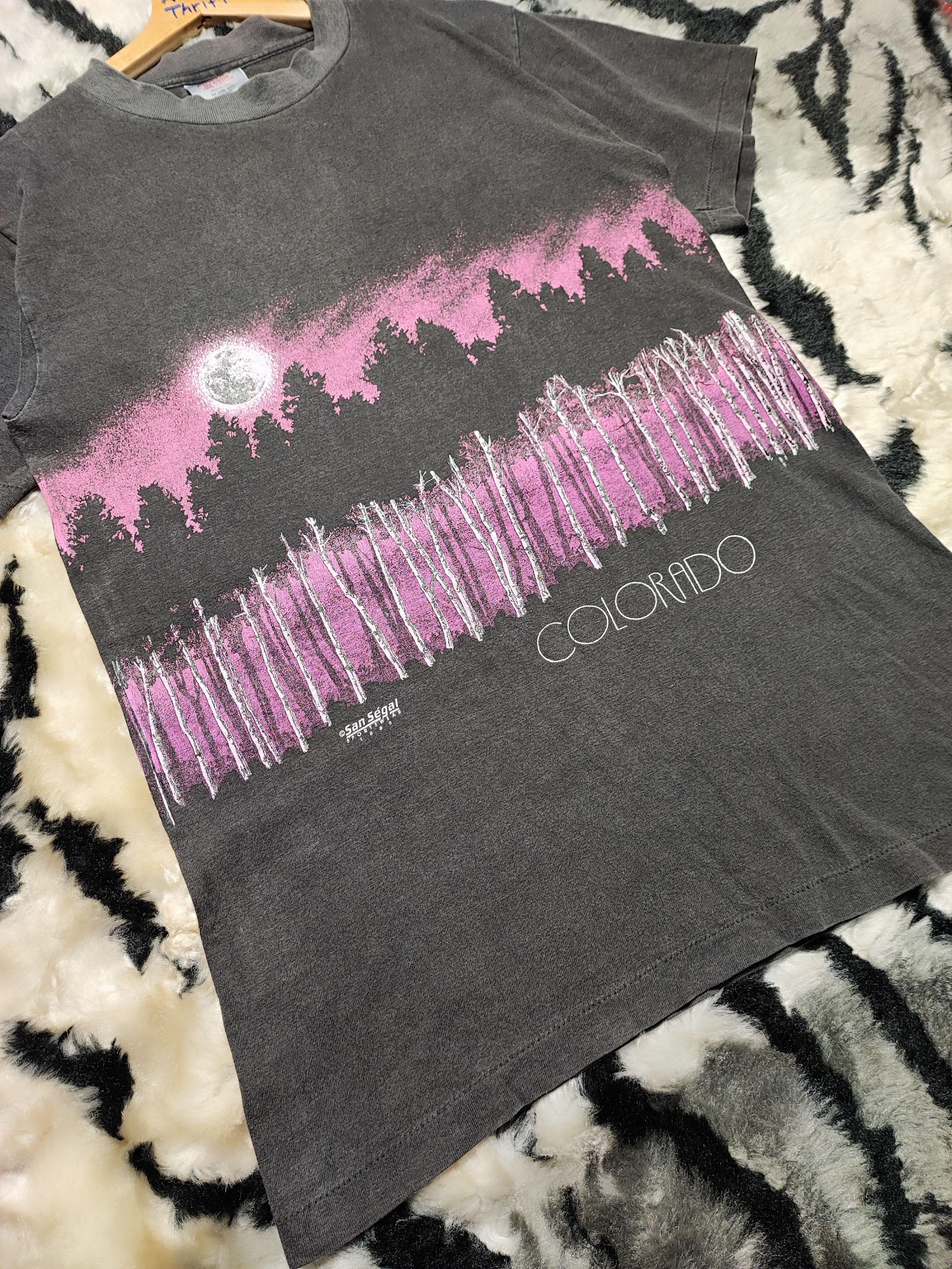 Habitat San Segal Colorado 1989 T-shirts Size US S / EU 44-46 / 1 - 3 Thumbnail