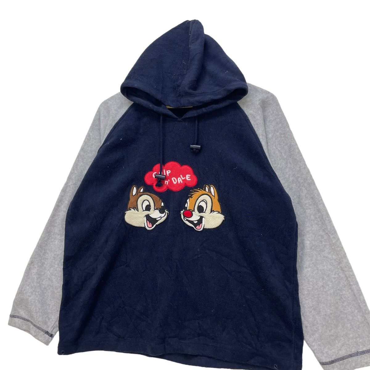 Cartoon Network × Disney Cartoon Disney Chip And Dale Hoodie Size M / US 6-8 / IT 42-44 - 1 Thumbnail