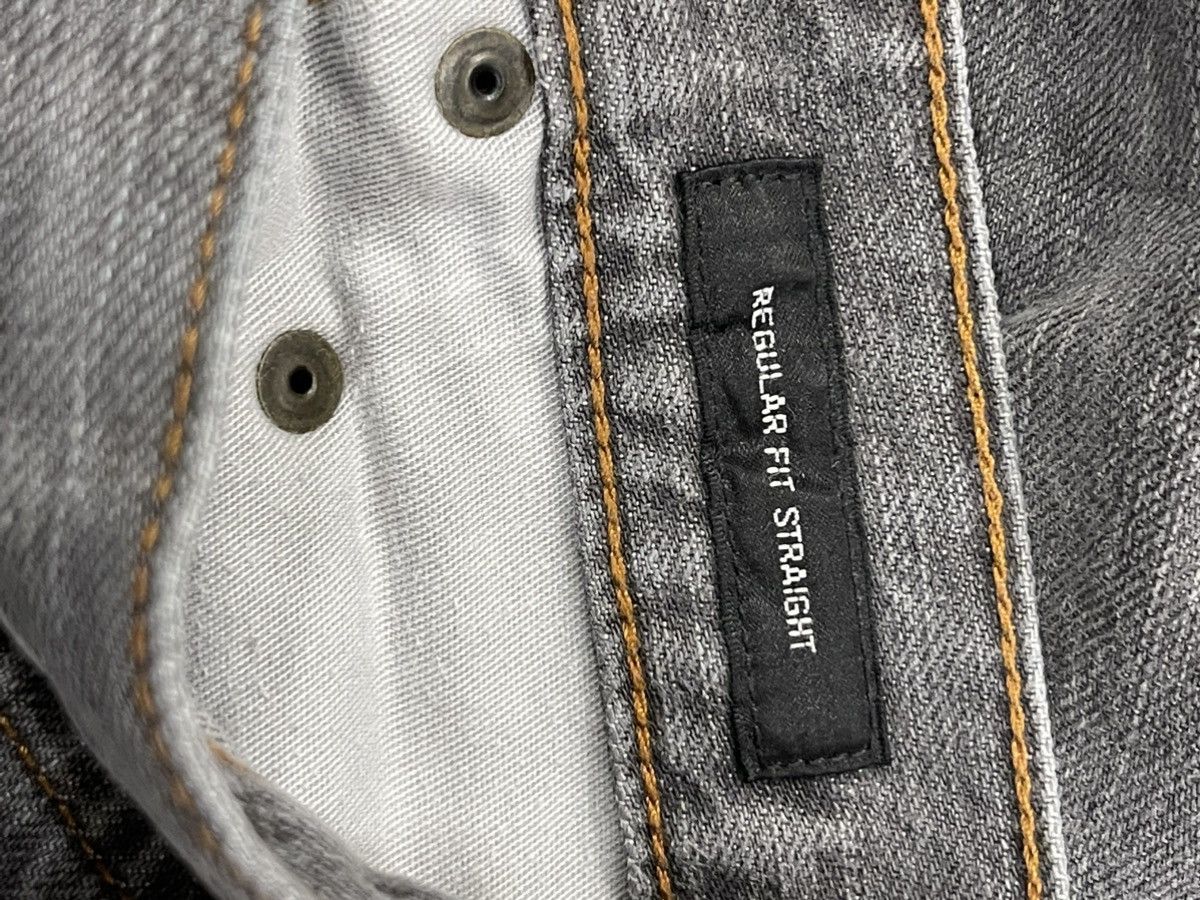 Designer × Vintage ACXVintage Low-Rise Streetwear Denim Jeans Y2K Size US 32 / EU 48 - 4 Thumbnail