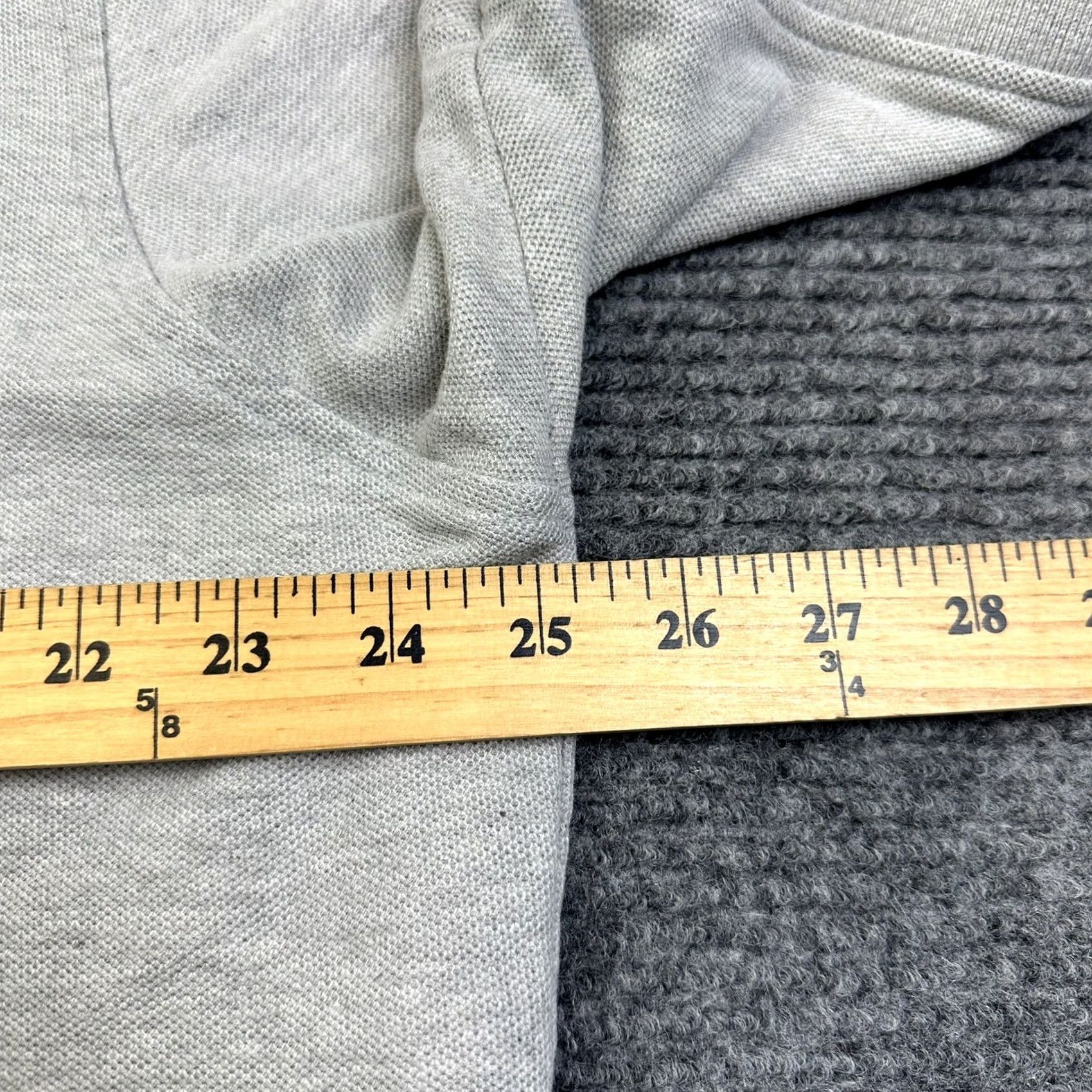 Lands' End VINTAGE Lands End Polo Shirt Men's XL Gray 100% Cotton Made In USA Polo, Short Sleeve, Collared, Regular Fit Size US XL / EU 56 / 4 - 6 Thumbnail