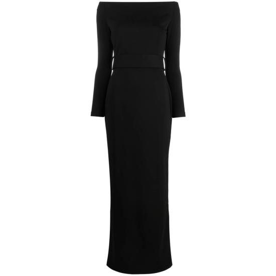 Solace London SOLACE LONDON Women Dresses OS28038 BLACK Size S / US 4 / IT 40 - 1 Thumbnail