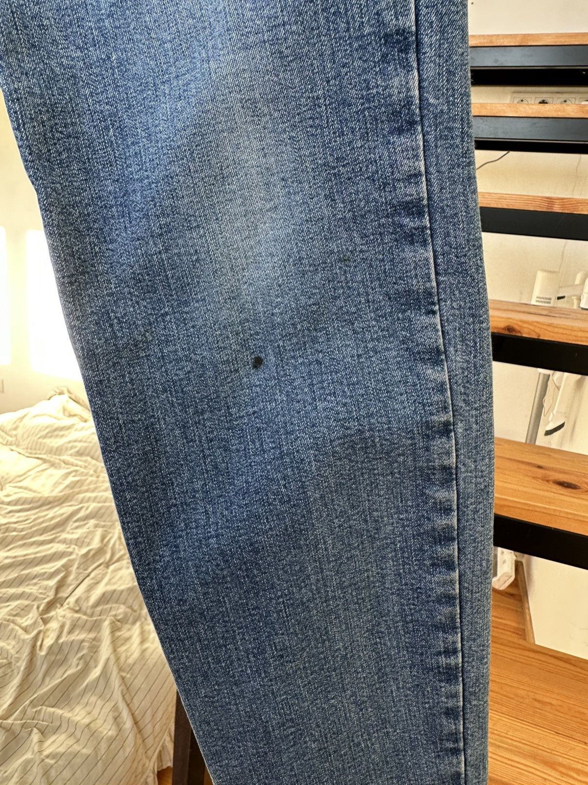 Versace Versace Jeans Couture Vintage Blue Stretch Denim Size 27" / US 4 / IT 40 - 3 Thumbnail