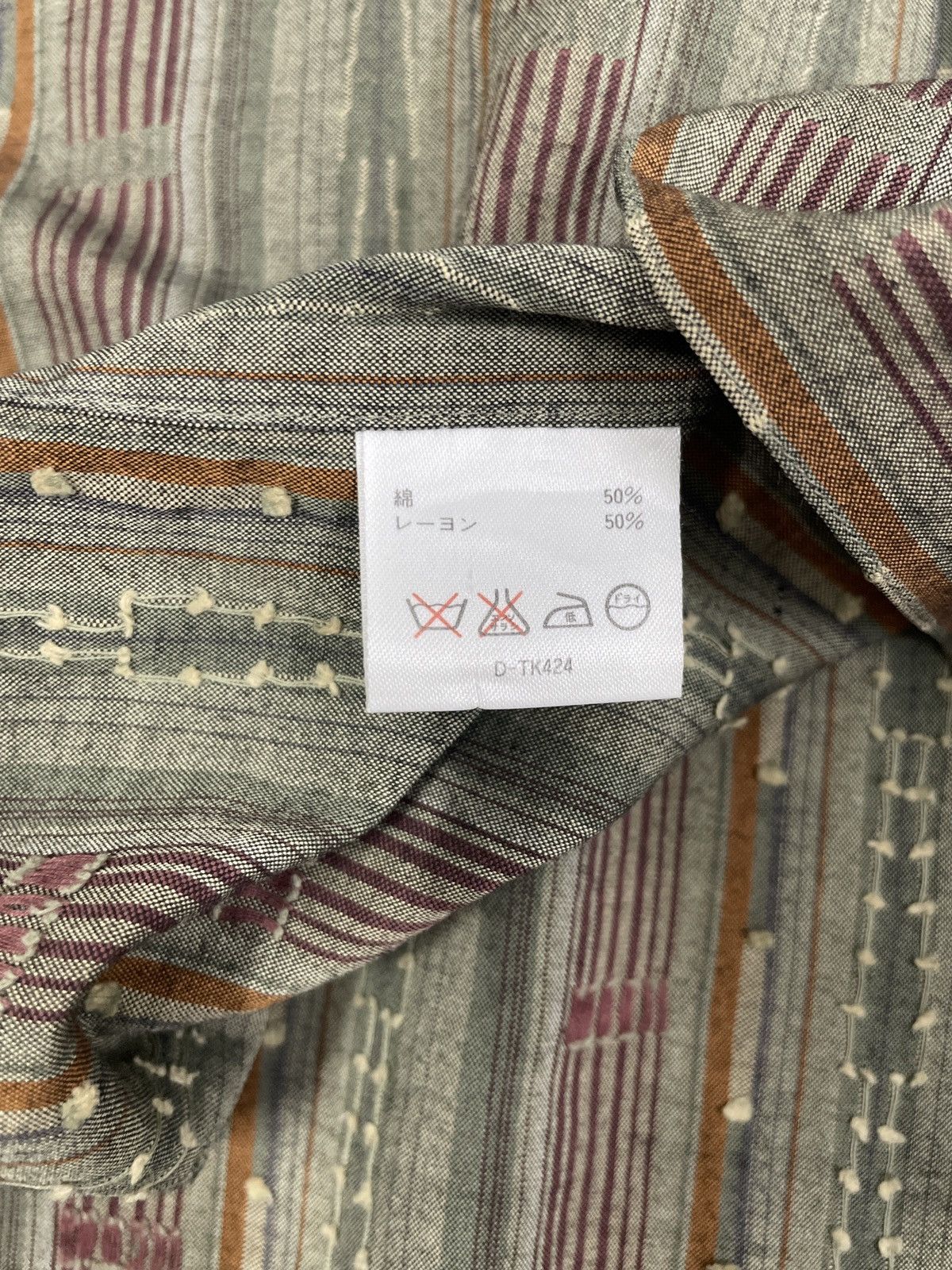 Lanvin Vintage Lanvin Shirts Rayon Size US M / EU 48-50 / 2 - 7 Thumbnail