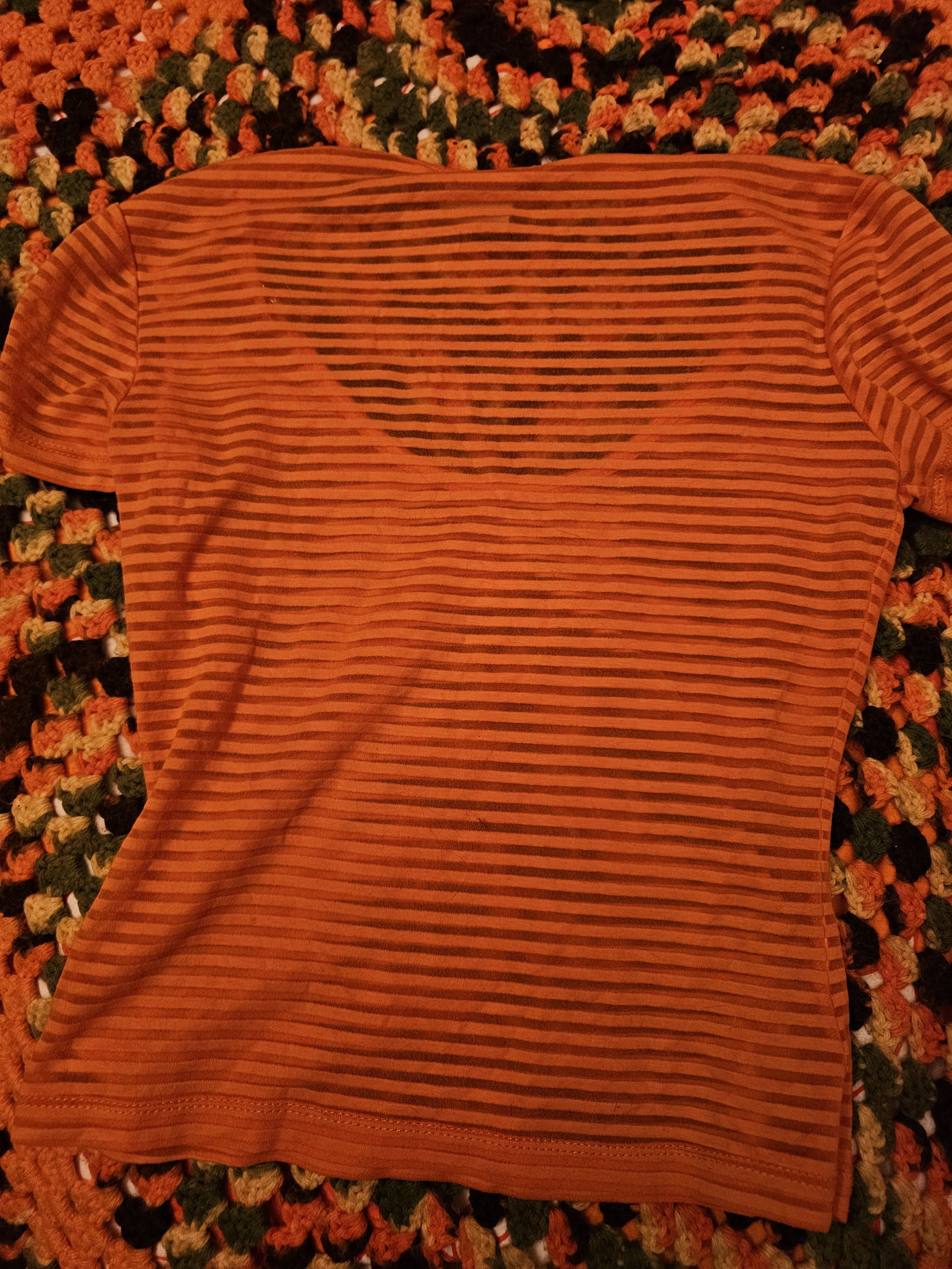 Versace Jeans Couture versace jeans crop top Size XS / US 0-2 / IT 36-38 - 4 Thumbnail