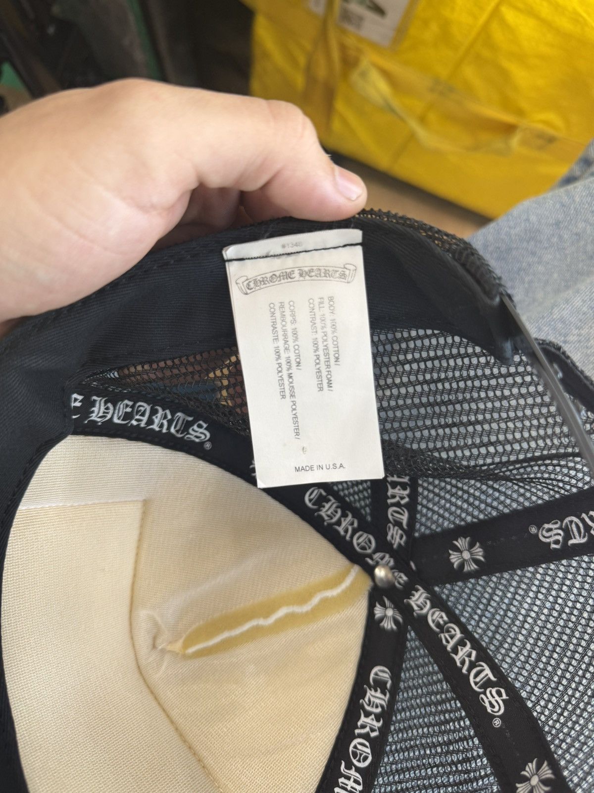 Chrome Hearts Chrome hearts paris trucker Size ONE SIZE - 7 Thumbnail