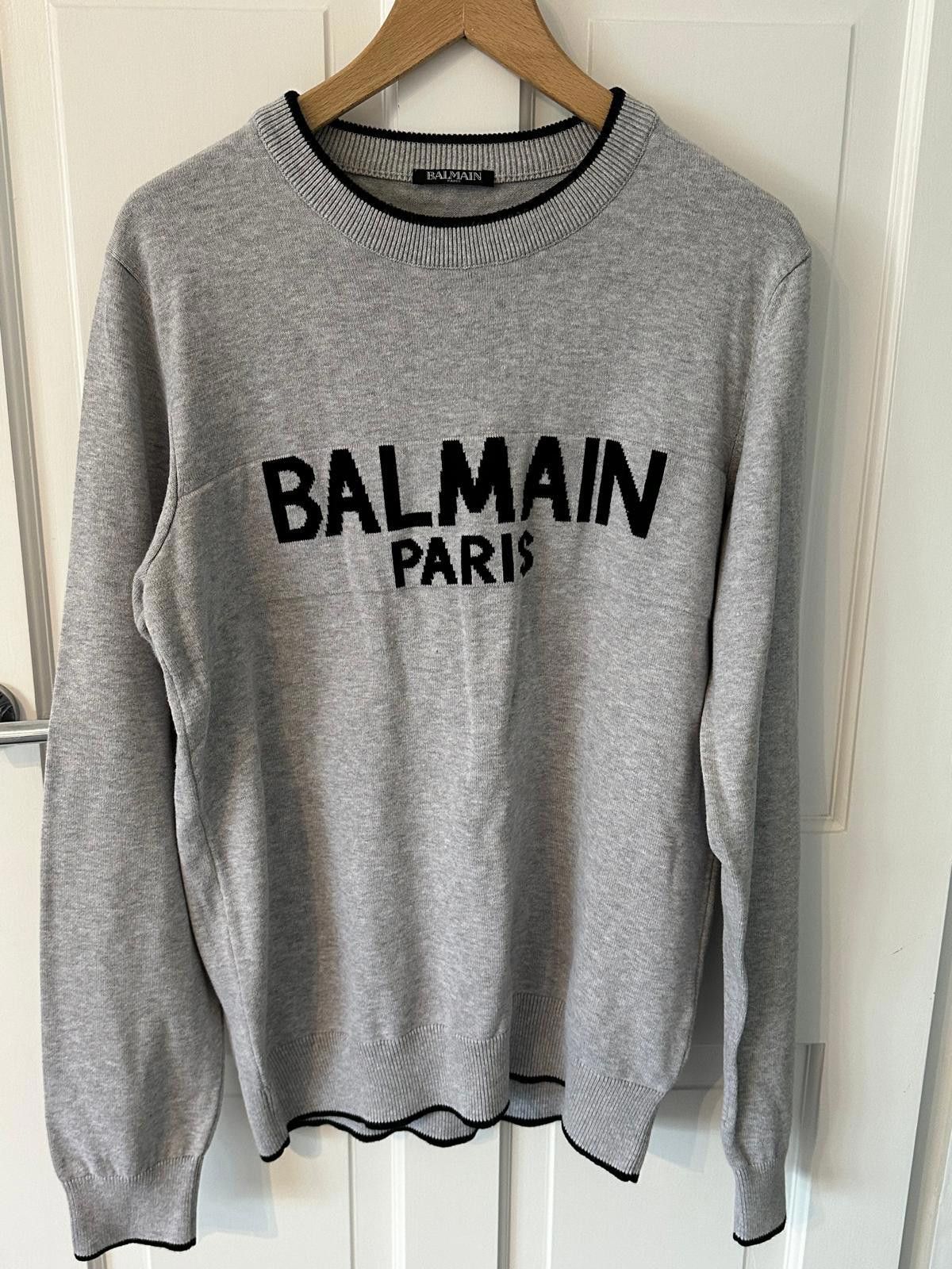 Balmain BALMAIN PARIS KNITWEAR Size US L / EU 52-54 / 3 - 1 Thumbnail
