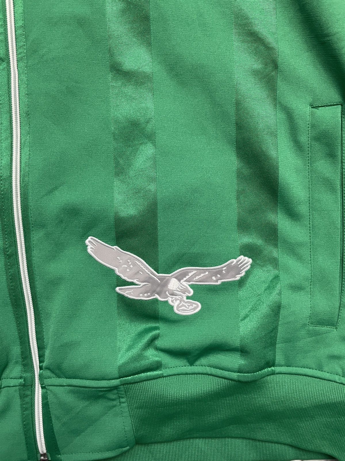 Mitchell & Ness Mitchel & Ness Philadelphia Eagles Track Jacket Size US XXL / EU 58 / 5 - 4 Thumbnail