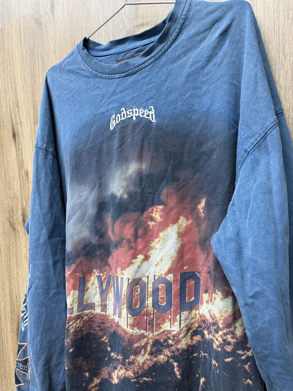 Godspeed Godspeed Long Sleeve Tee Size US L / EU 52-54 / 3 - 4 Thumbnail