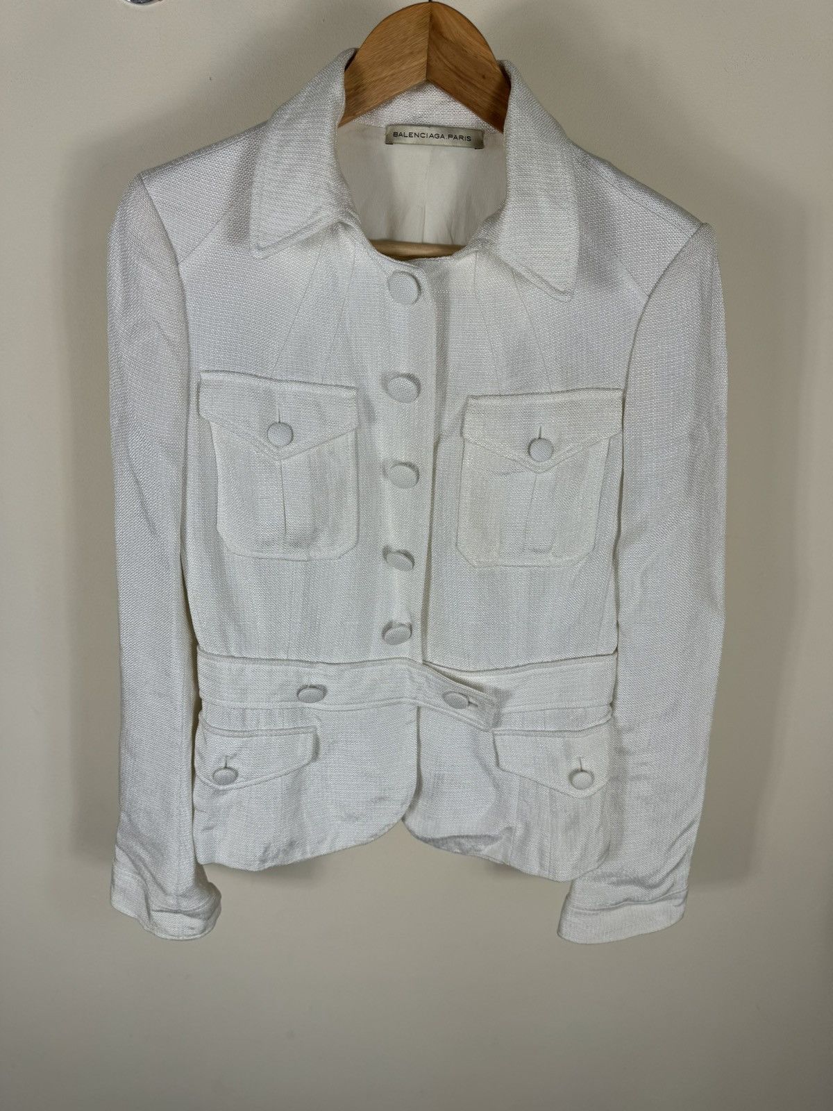 Balenciaga Balenciaga Paris Vintage Blazer Size S / US 4 / IT 40 - 1 Thumbnail