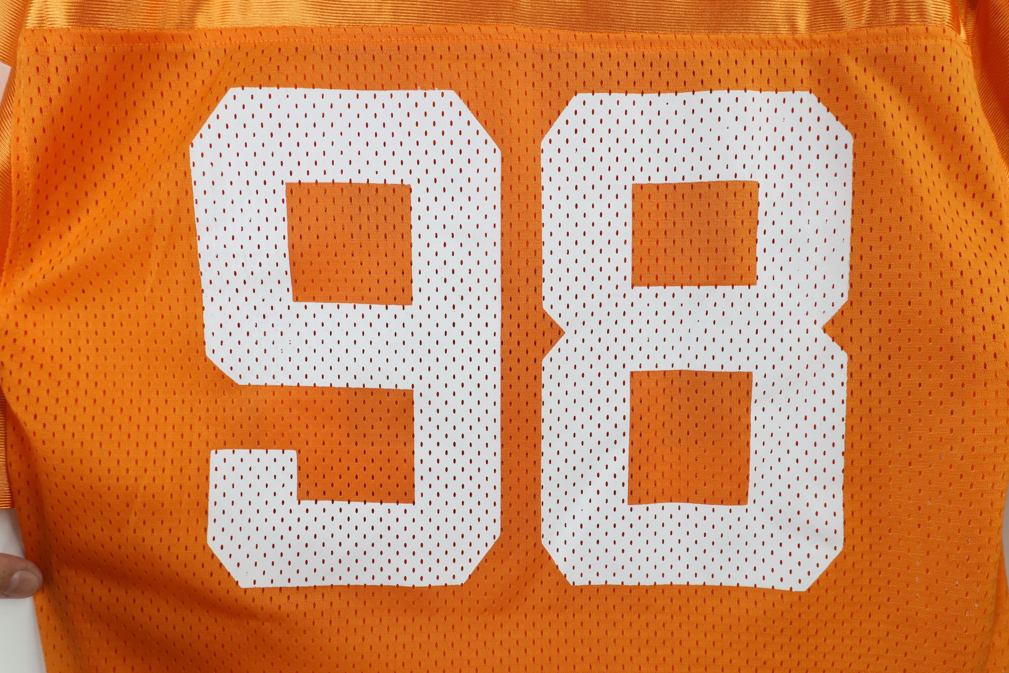 Russell Athletic × Vintage Vintage Russell Athletic University of Tennessee Jersey #98 Size US S / EU 44-46 / 1 - 5 Thumbnail