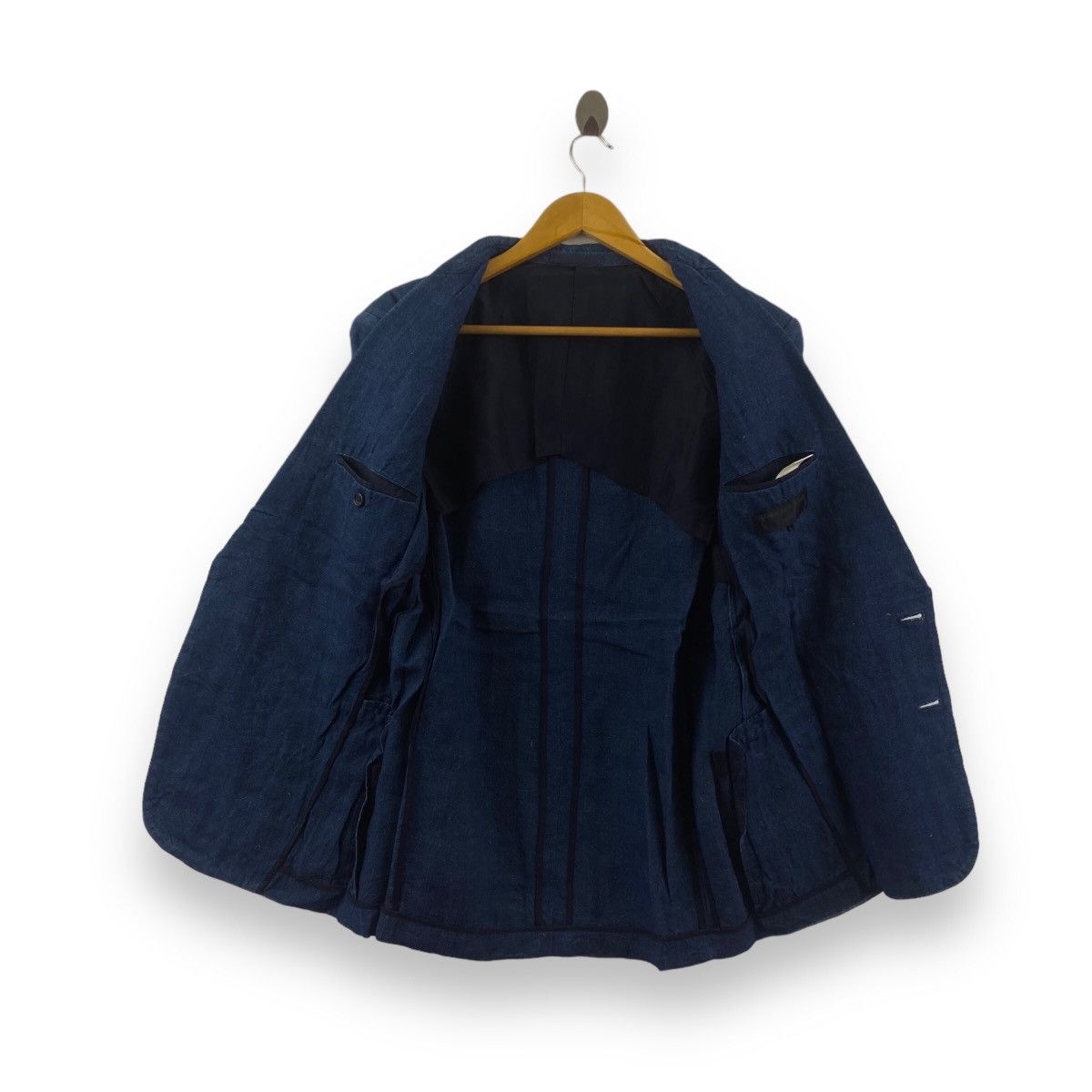 Comme des Garcons Vintage COMME DES GARCONS HOMME Made In Japan Coat Blazers Size 36R - 3 Thumbnail