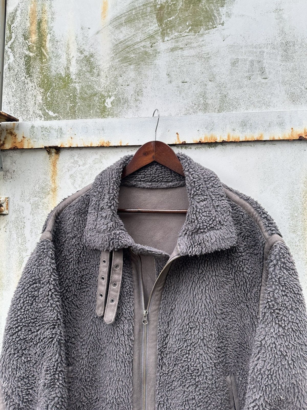 LOWRYS FARM 👹Lowrys Farm Fleece B3 Style Jacket Size US XL / EU 56 / 4 - 5 Thumbnail