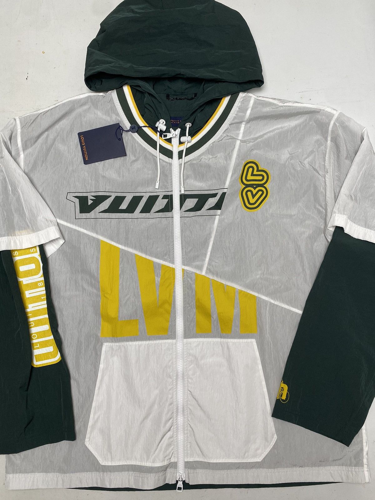 Louis Vuitton Jacket LOUIS VUITTON size new new Size US XL / EU 56 / 4 - 3 Thumbnail