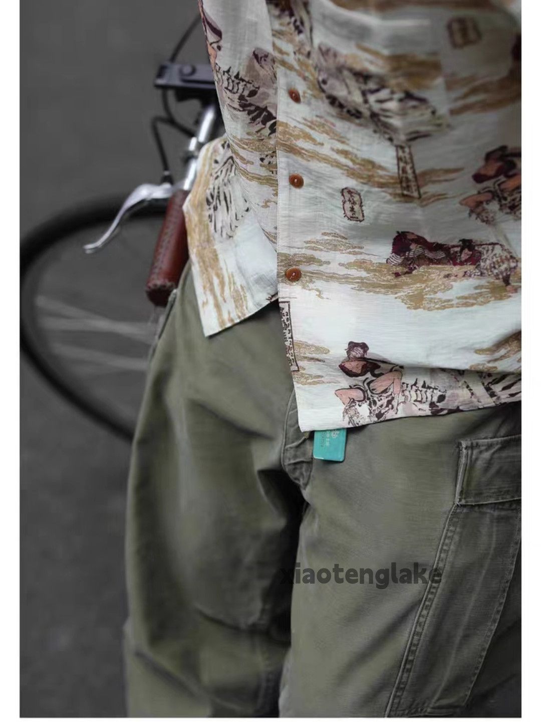 Vintage Unisex outdoor utility punk yuppie Hawaiian aloha shirt Size US XL / EU 56 / 4 - 6 Thumbnail