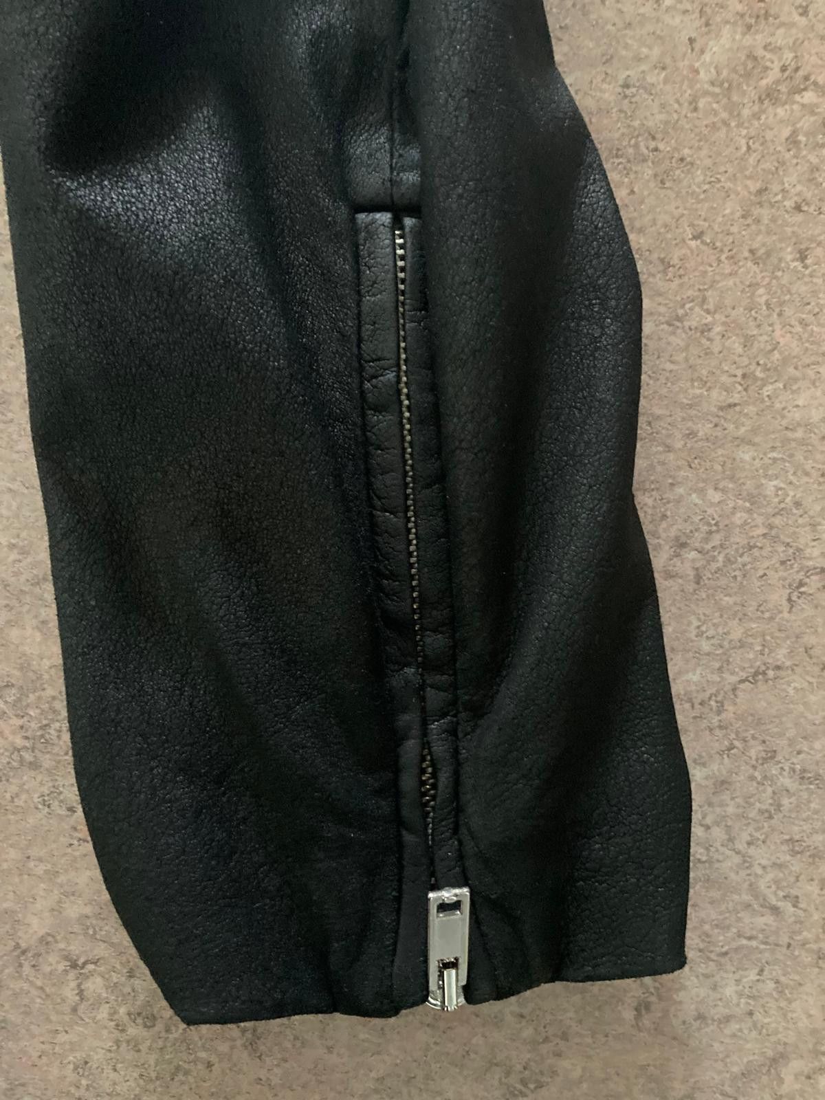 Rick Owens Archive Rick Owens Blistered Leather Jacket L Size US L / EU 52-54 / 3 - 12 Thumbnail