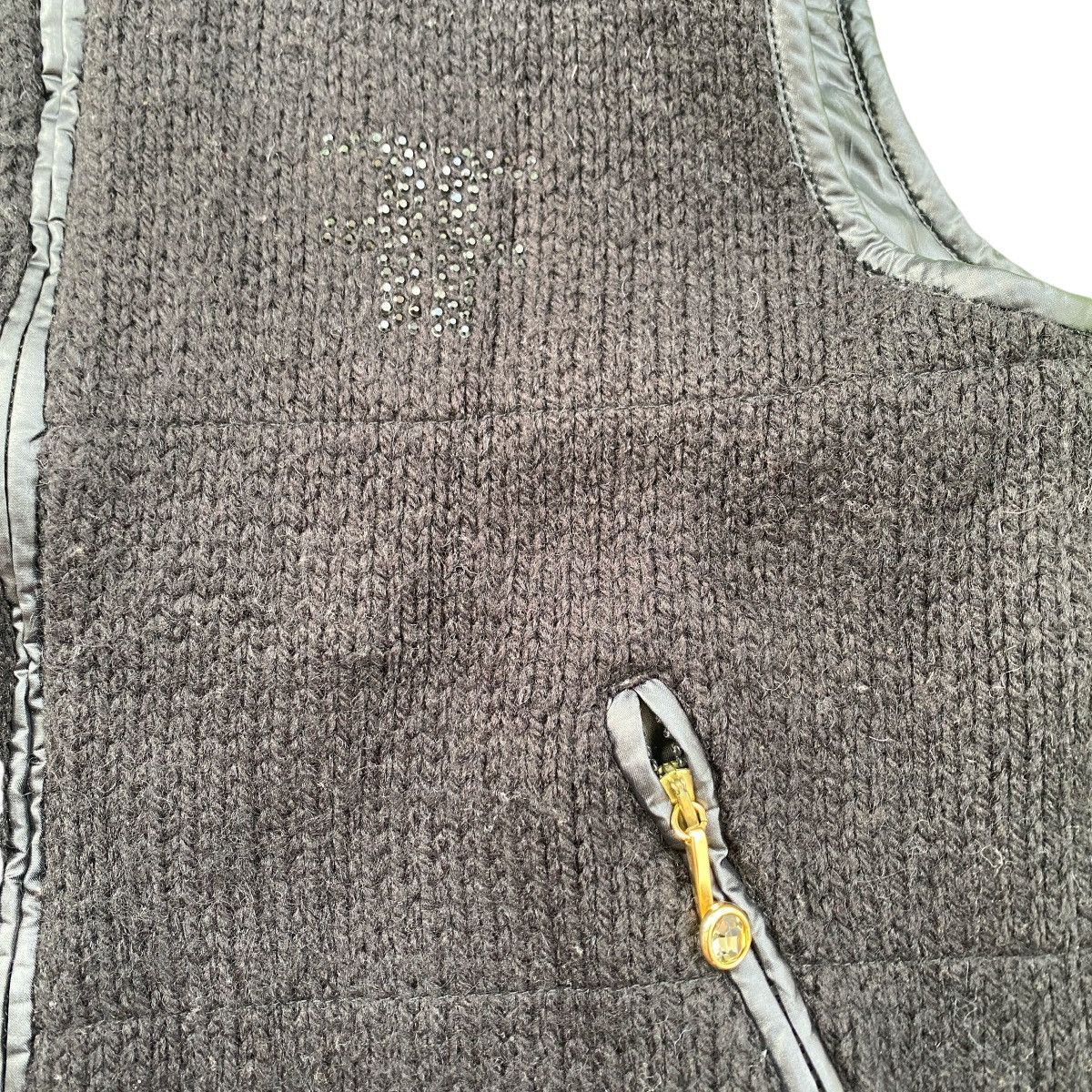 Fendi × Vintage Vintage Fendi Reversible Vest Jacket Size XS / US 0-2 / IT 36-38 - 4 Thumbnail
