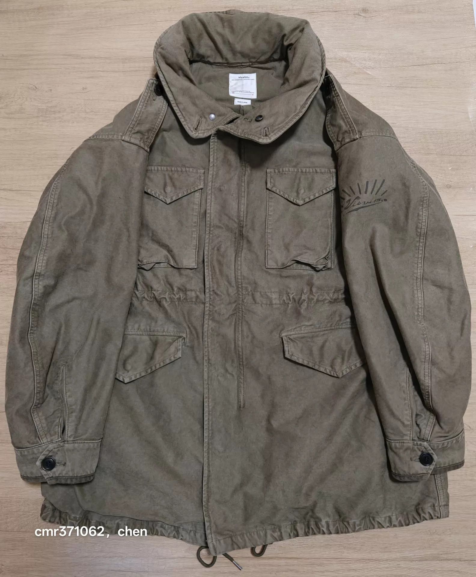 Visvim visvim 20ss bickle dmgd olive 2 95new 4pocket jkt Size US M / EU 48-50 / 2 - 1 Thumbnail
