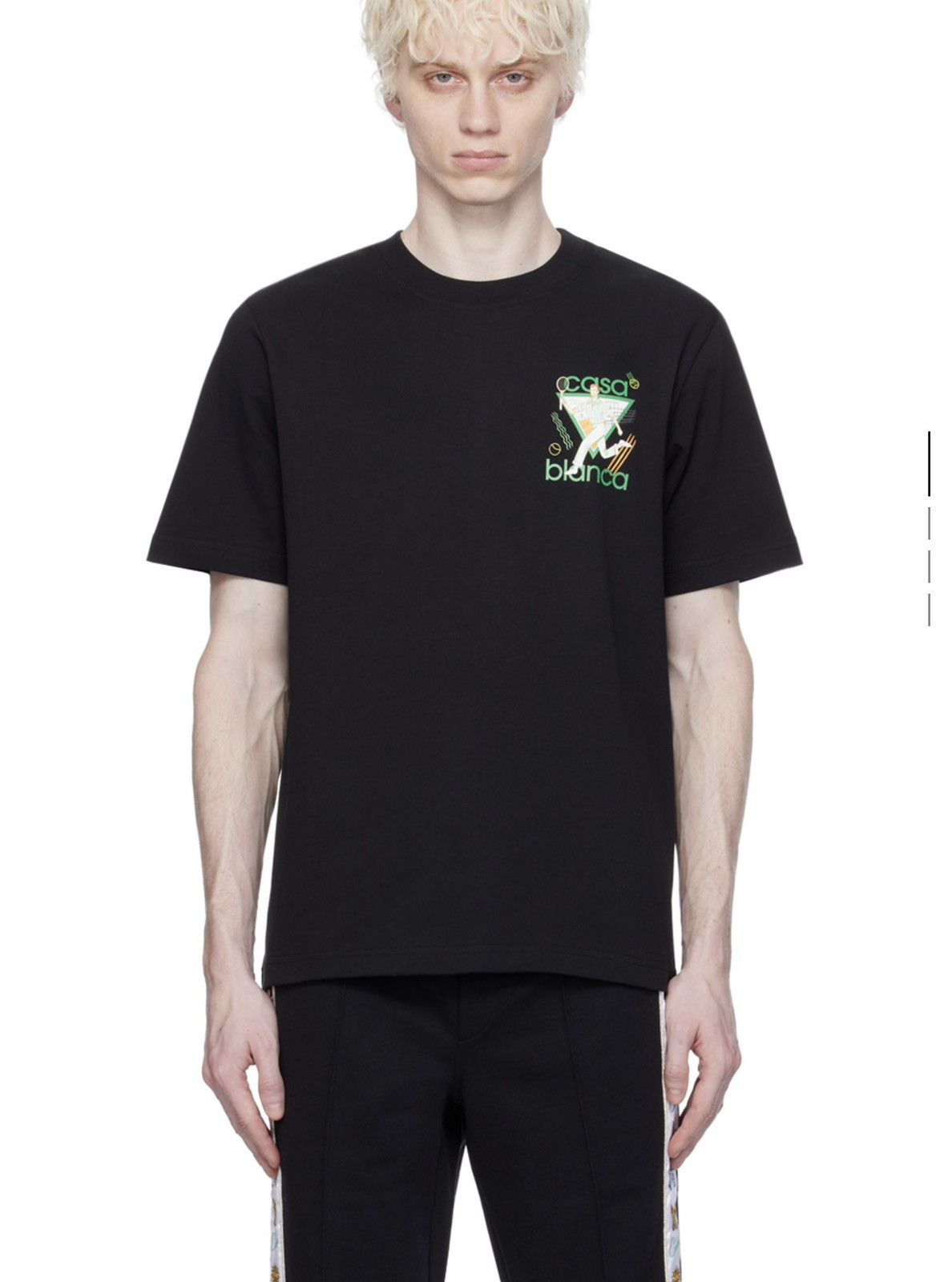 Casablanca “Le Jeu” T-Shirt – Black