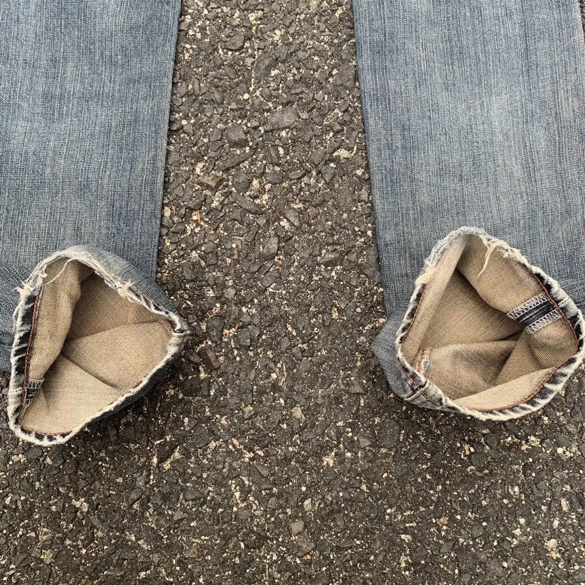 Edwin Vintage Edwin 503 Jeans Earth Tone 28x32 Faded Denim Pants Size US 28 / EU 44 - 11 Thumbnail