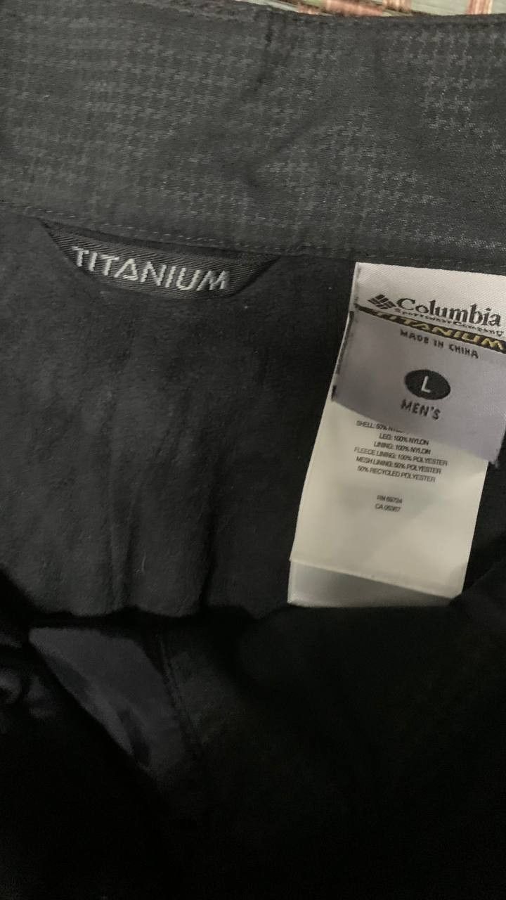 Columbia Columbia titanium snowboard ski pant Size US 33 - 7 Thumbnail
