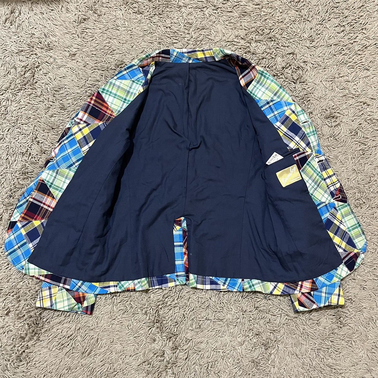 Beams Japan Beams Boy Japan Patchwork Women's Blazer Size S / US 4 / IT 40 - 12 Thumbnail