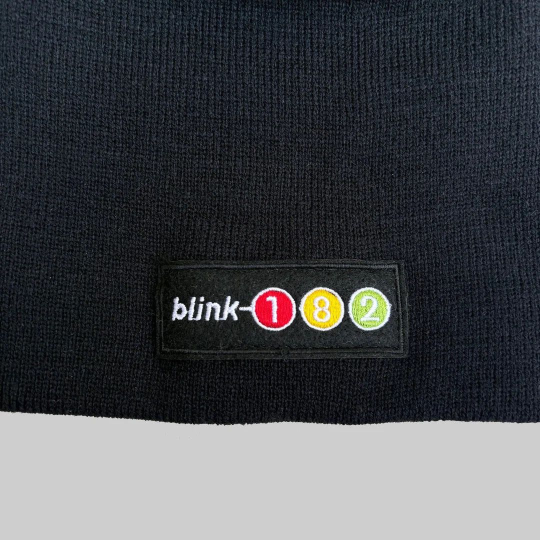 Vintage Blink 182 2001 Vintage Album Promo Band Merch Beanie Hat Size ONE SIZE - 2 Thumbnail