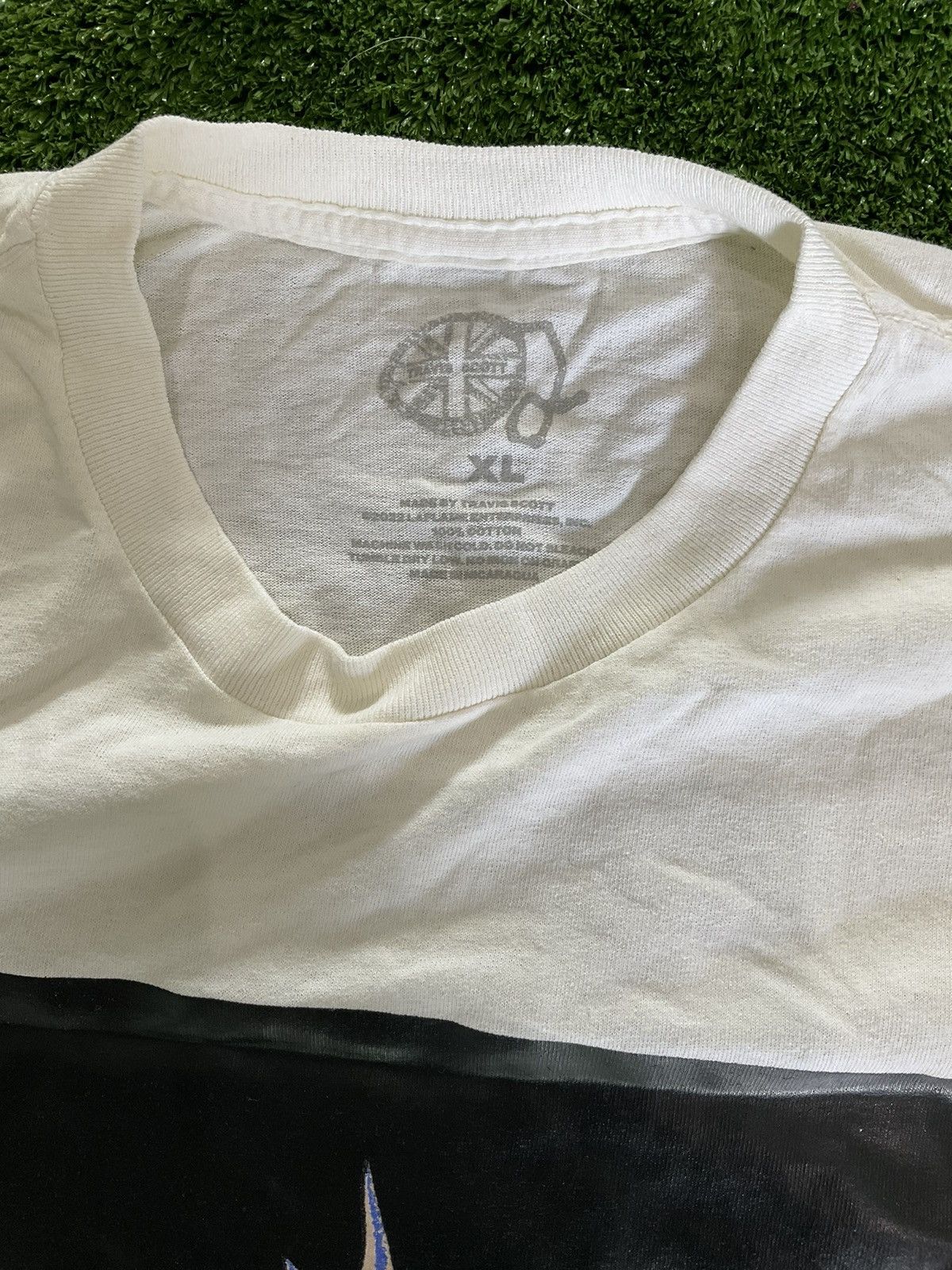 Travis Scott Travis Scott O2 Tour T-Shirt Size US XL / EU 56 / 4 - 2 Thumbnail