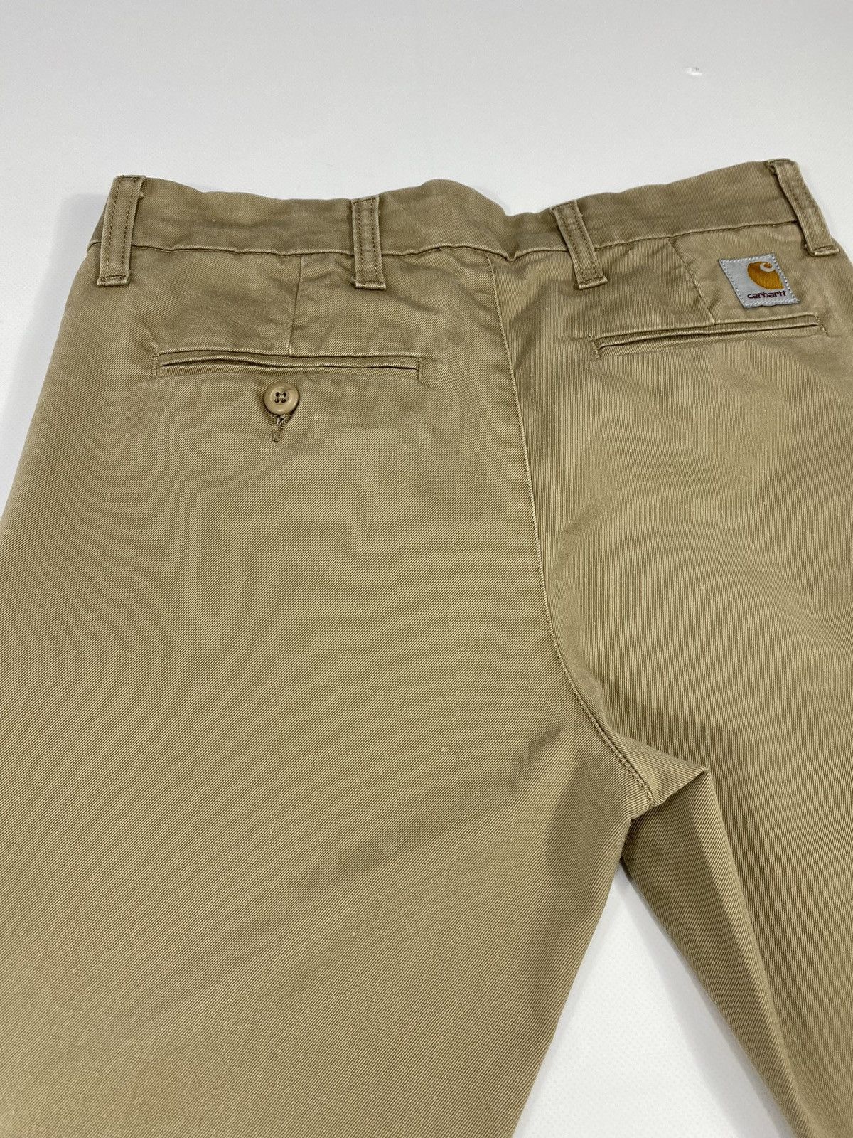Carhartt 🔥LASTDROP🔥 Carhartt WIP Sid Pants Classin Chino Beige Base Size US 30 / EU 46 - 15 Thumbnail
