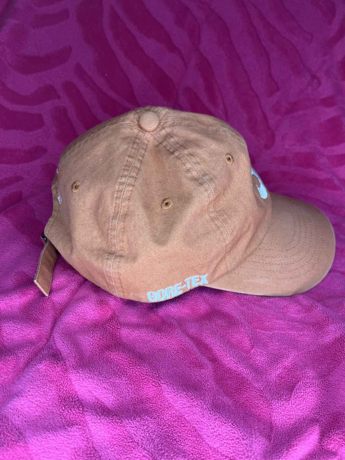 Supreme Supreme X Goretex Adjustable Cap Size ONE SIZE - 5 Thumbnail