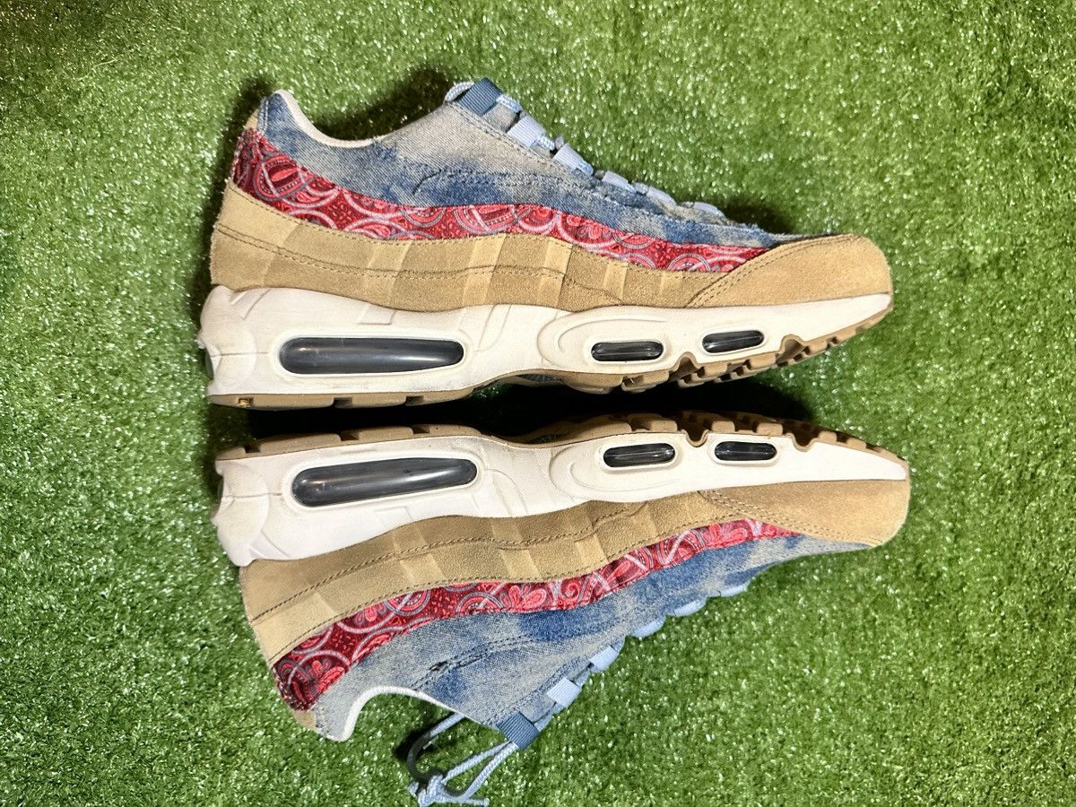 Nike Wild West Air Max 95 Size US 11 / EU 44 - 2 Thumbnail