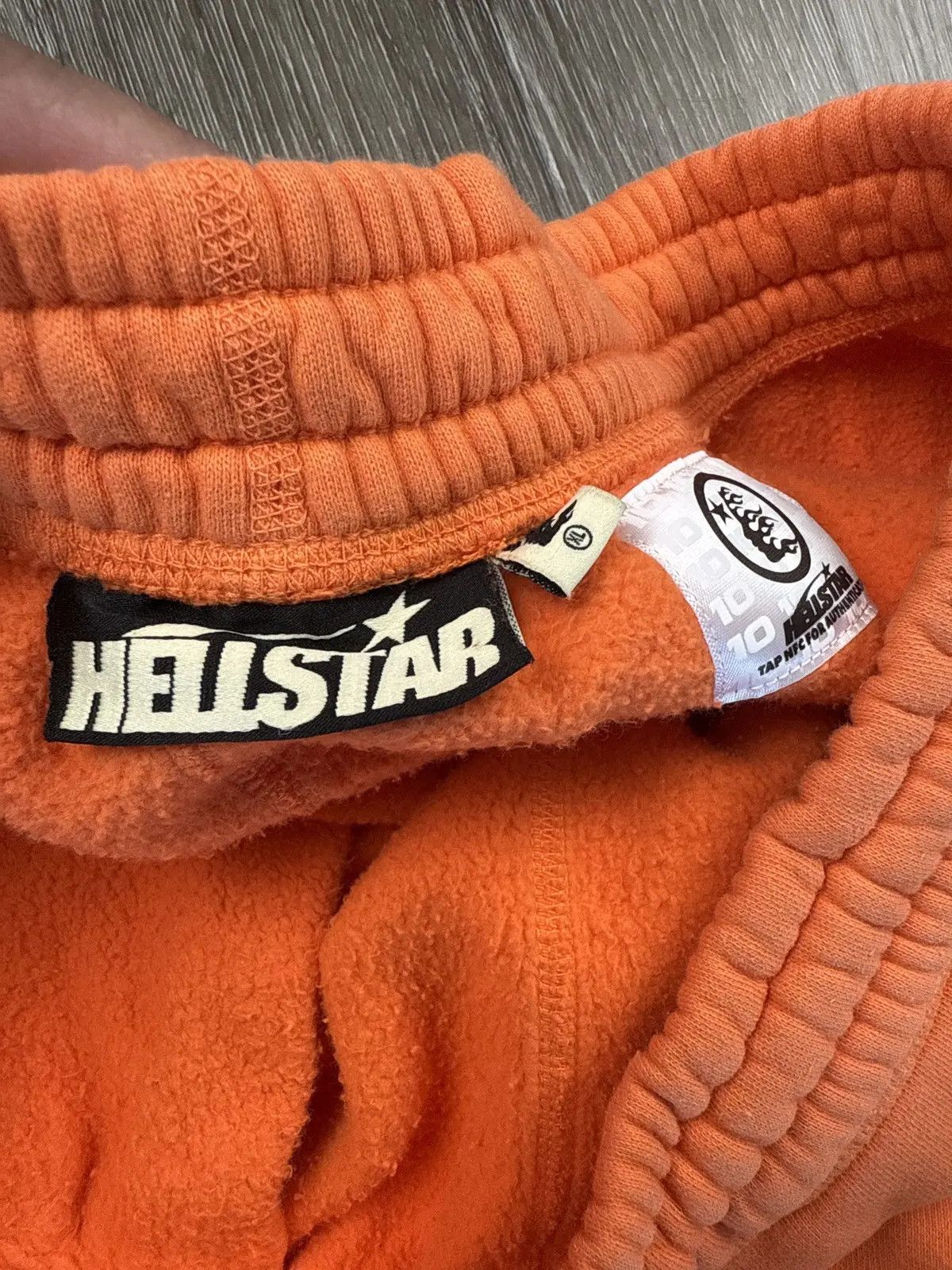 HELLSTAR Hellstar “Fire Orange” Flare Bottom (X-LARGE) - Size XL Size US 33 - 3 Thumbnail