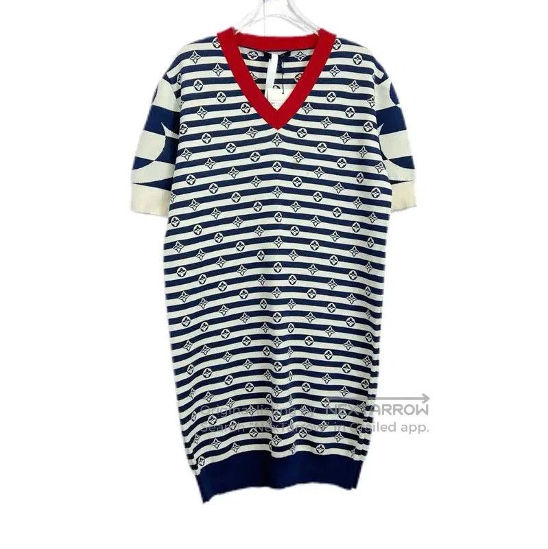 Louis Vuitton Louis Vuitton Summer Color Block Dress . Size M / US 6-8 / IT 42-44 - 1 Thumbnail
