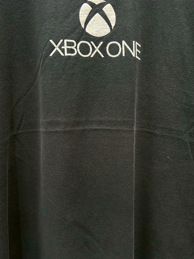 Playstation Vintage 2000s Xbox tshirt size XL Size US XL / EU 56 / 4 - 5 Thumbnail